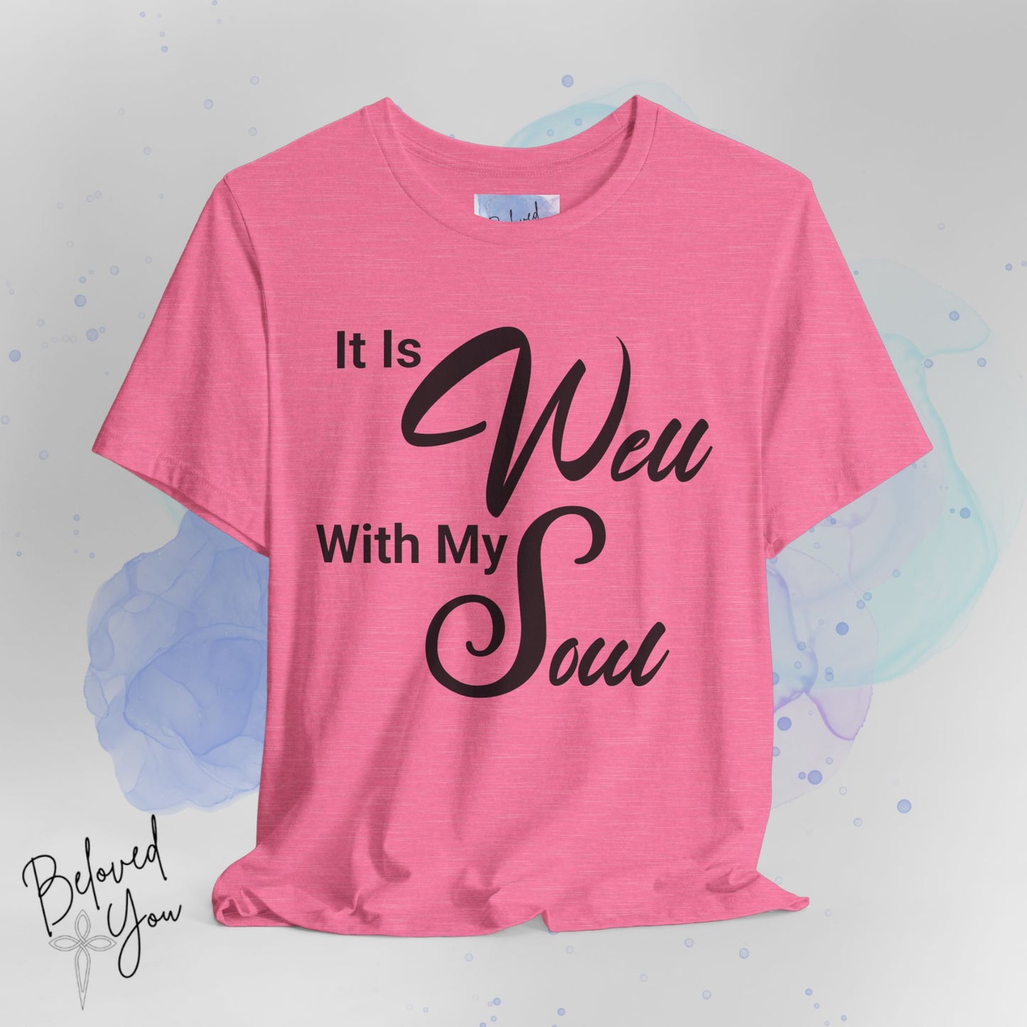 "It Is Well With My Soul" Soulful Jersey Shirt