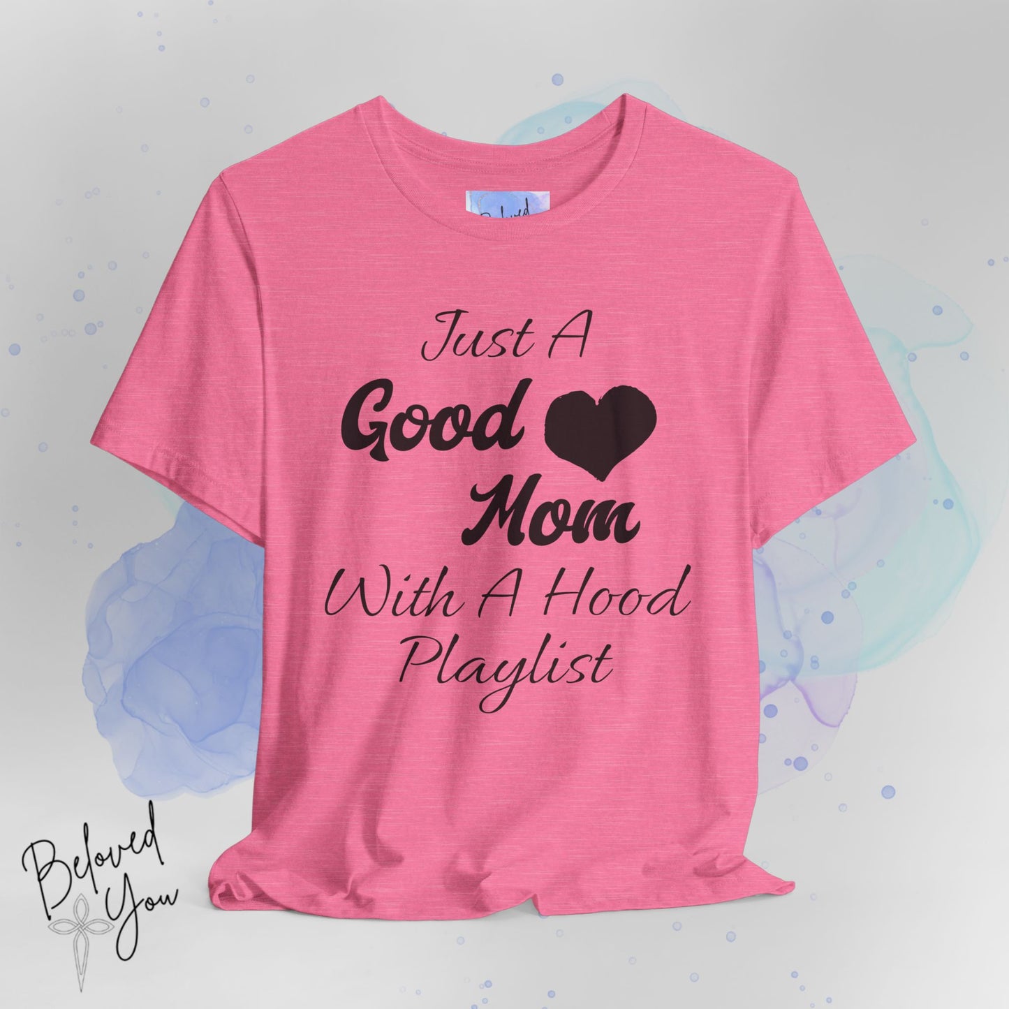 Good Mom Hood Playlist Short Sleeve Tee