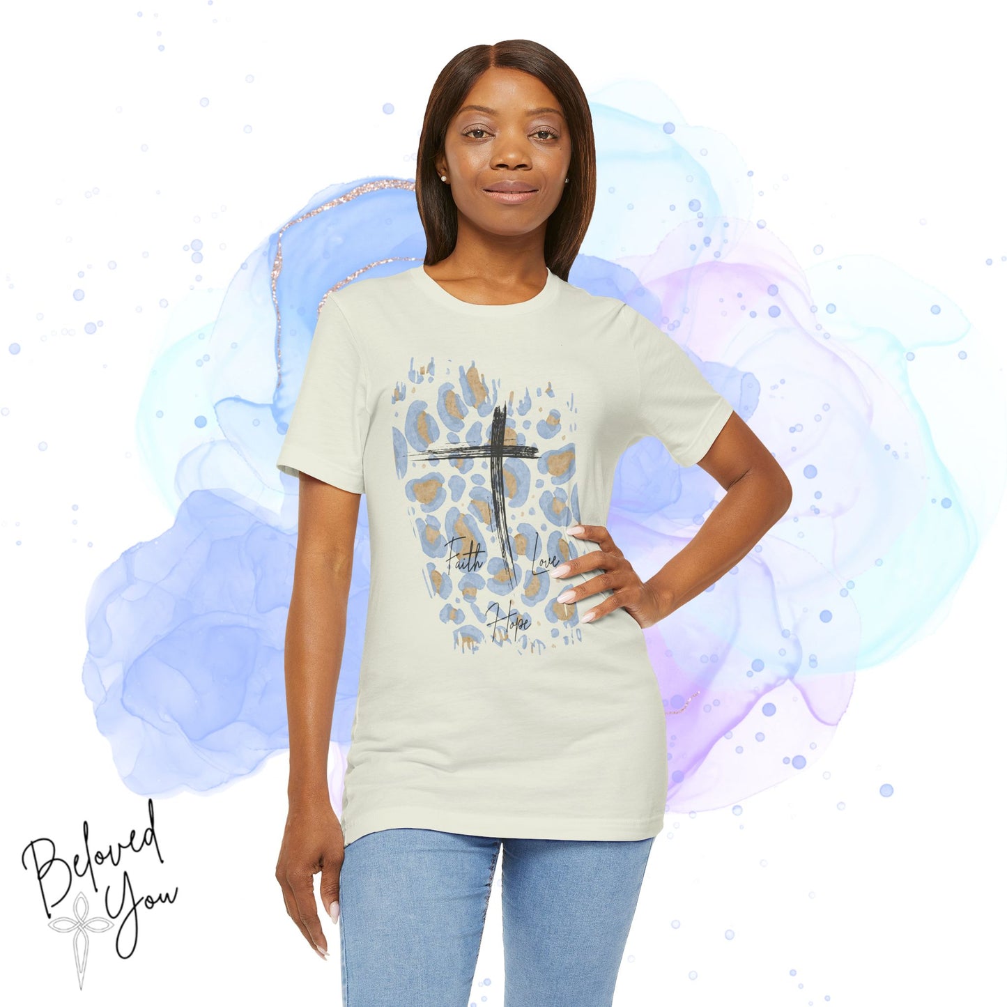 Faith, Love, Hope Short Sleeve Tee