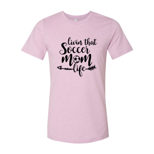 DT0195 Living That Soccer Mom Life Shirt