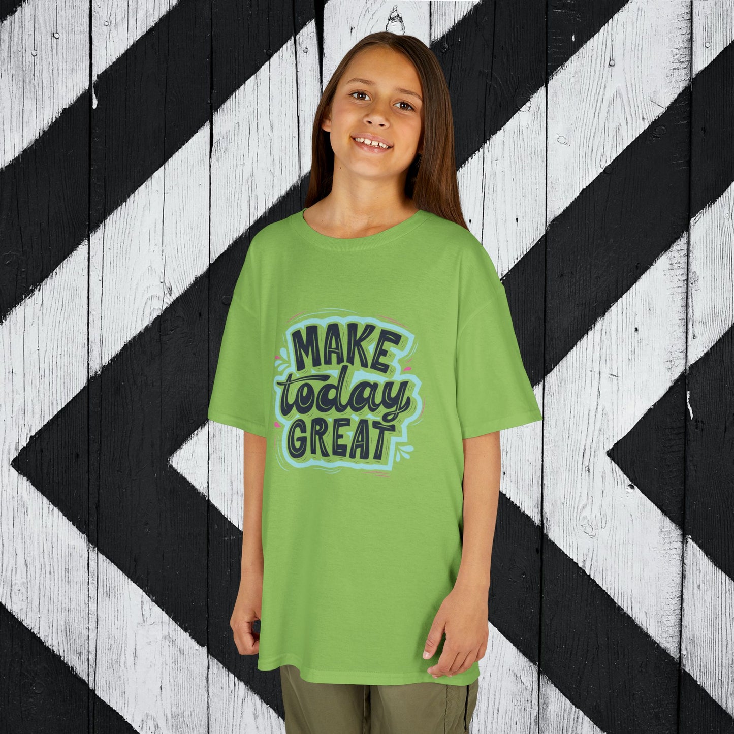 Make Today Great Kids Heavy Cotton™ Tee