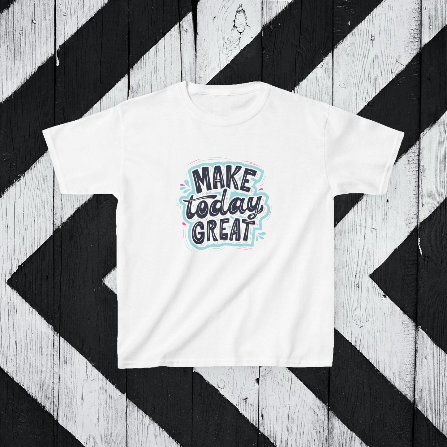 Make Today Great Kids Heavy Cotton™ Tee