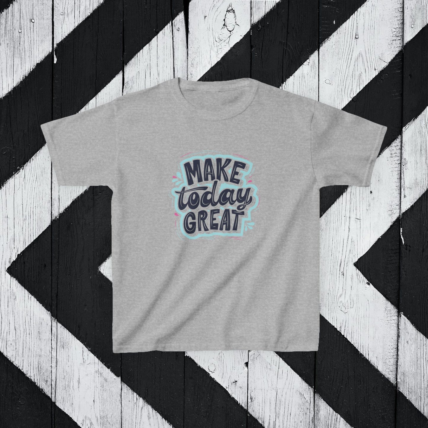 Make Today Great Kids Heavy Cotton™ Tee