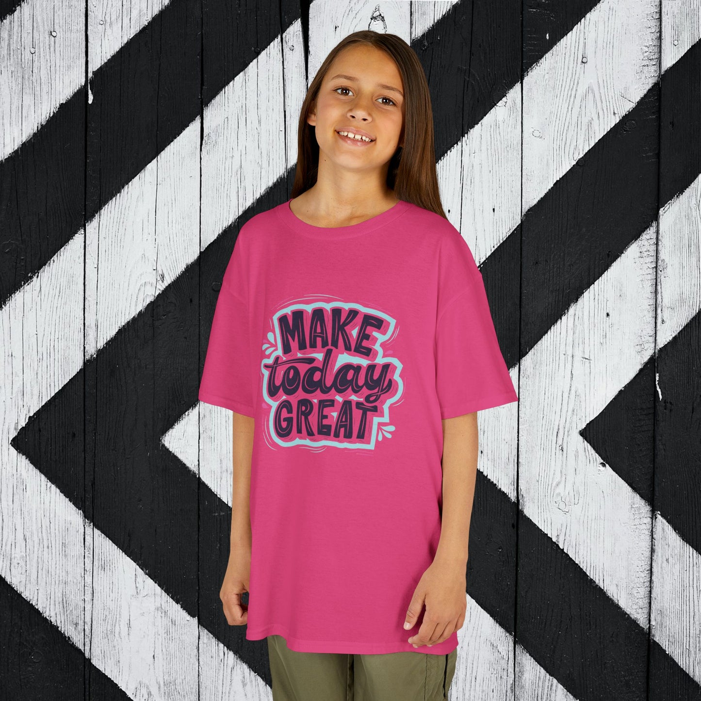 Make Today Great Kids Heavy Cotton™ Tee