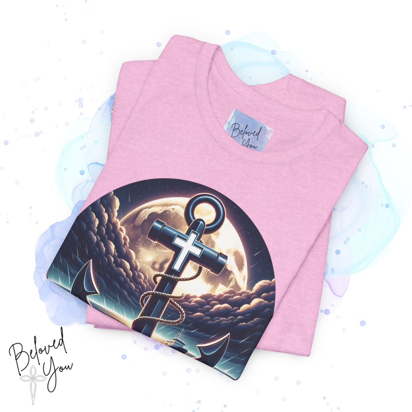 Follow Me, Fisher of Men - Unisex Jersey Short Sleeve Tee