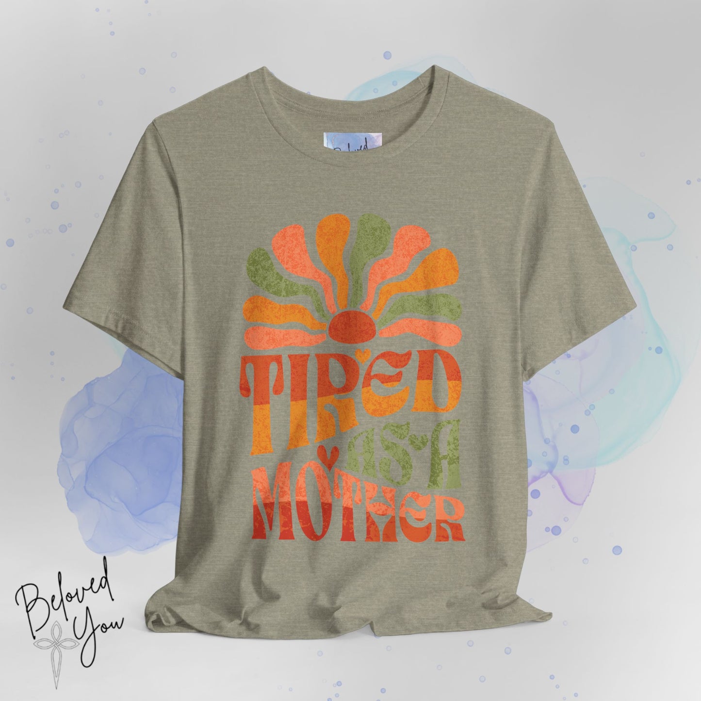 Tired as a Mother Vintage Tee - Jersey Short Sleeve Shirt