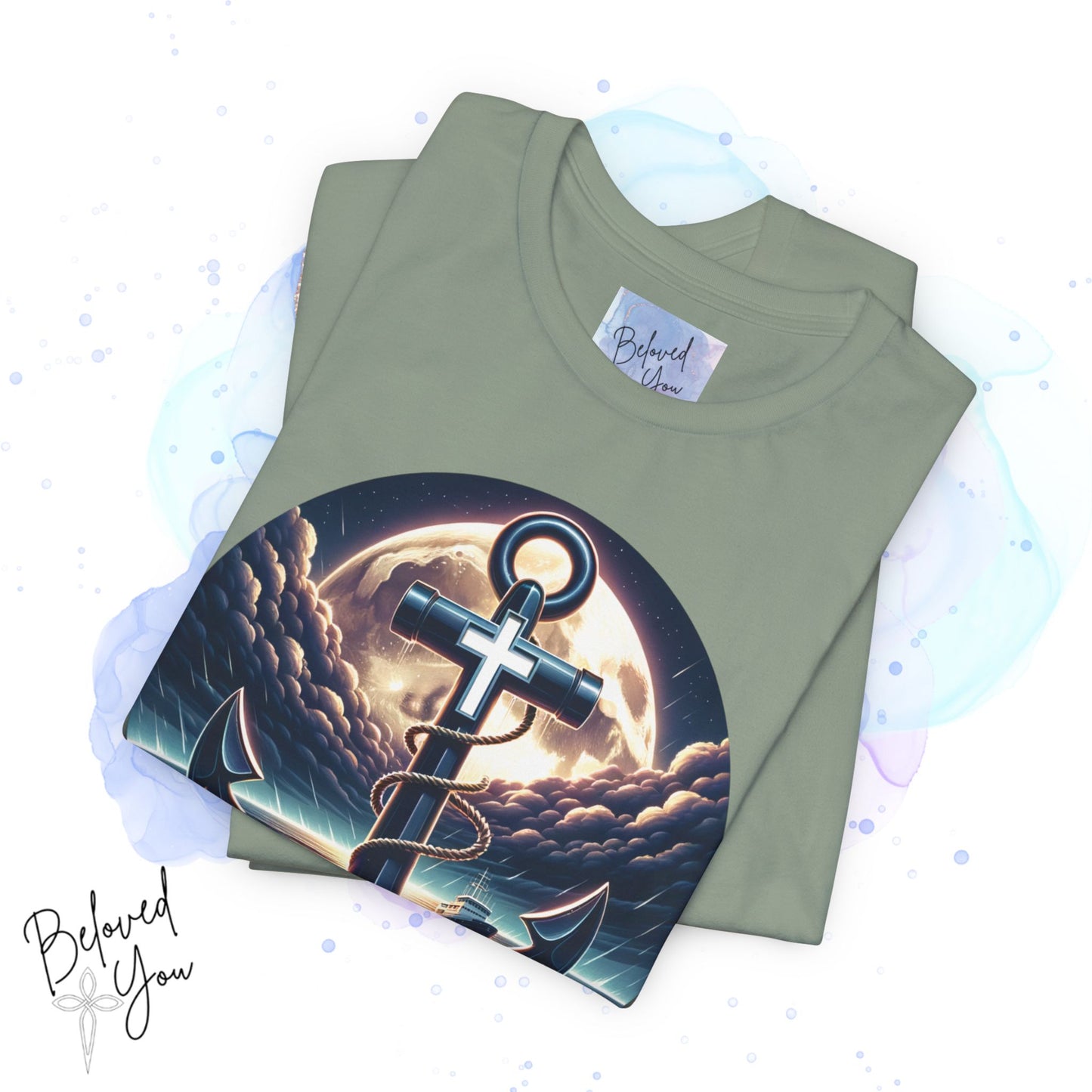 Follow Me, Fisher of Men - Unisex Jersey Short Sleeve Tee