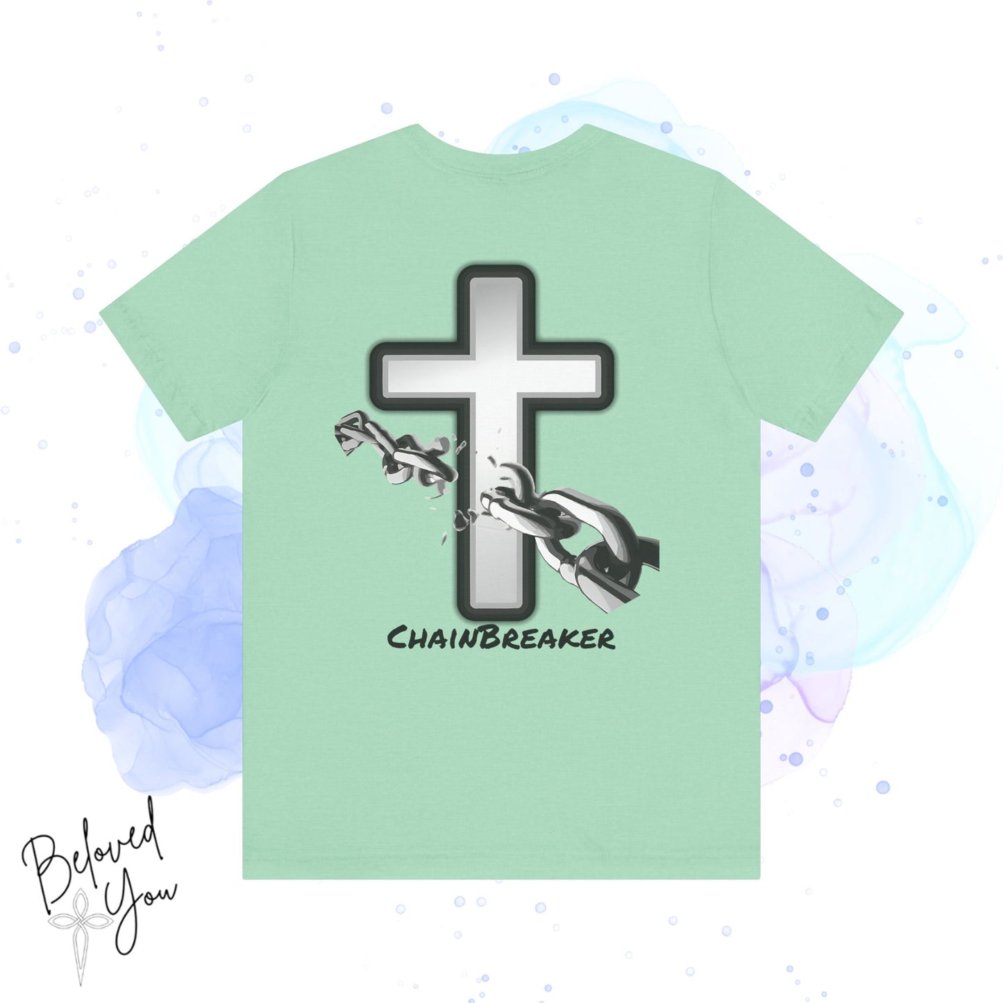 Inspirational Unisex Jersey Tee - 'ChainBreaker' and Isaiah 61 Design