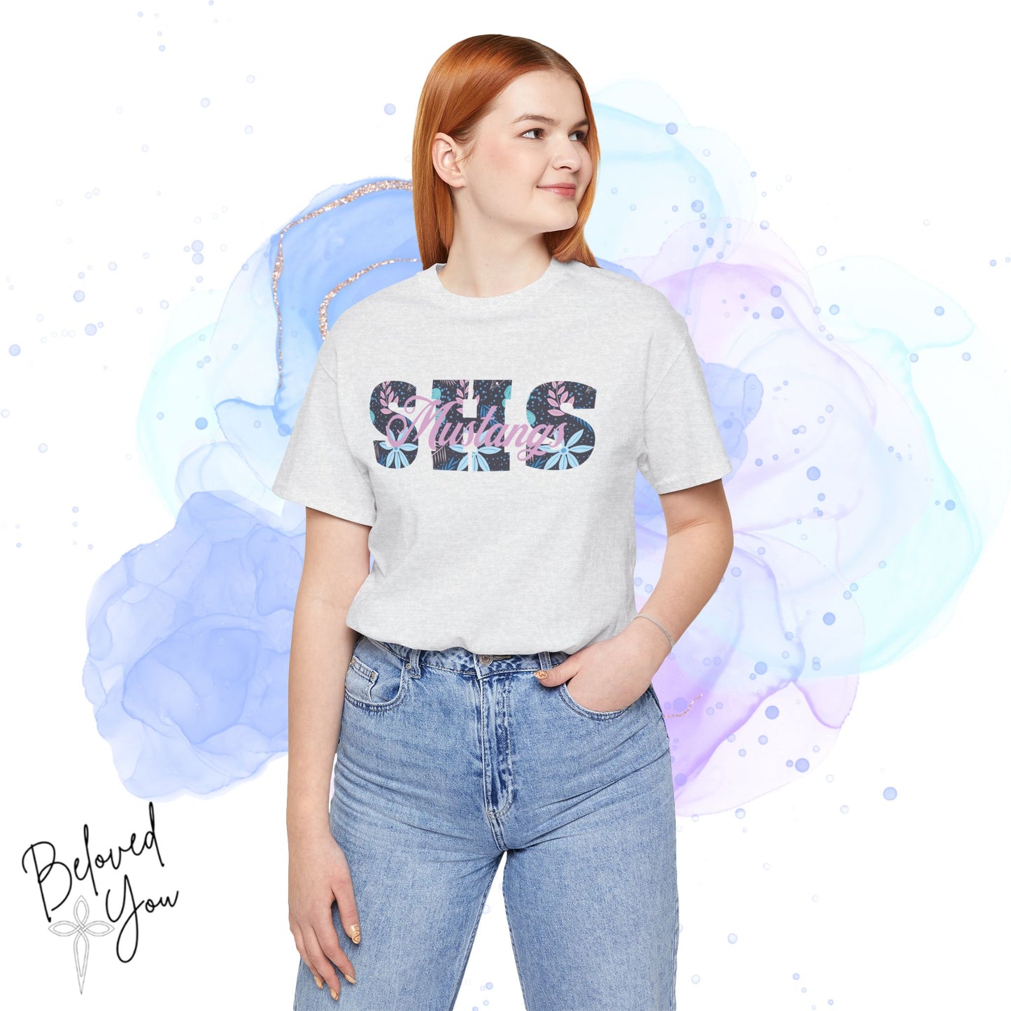 Mustangs SHS - Women's Short Sleeve Tee