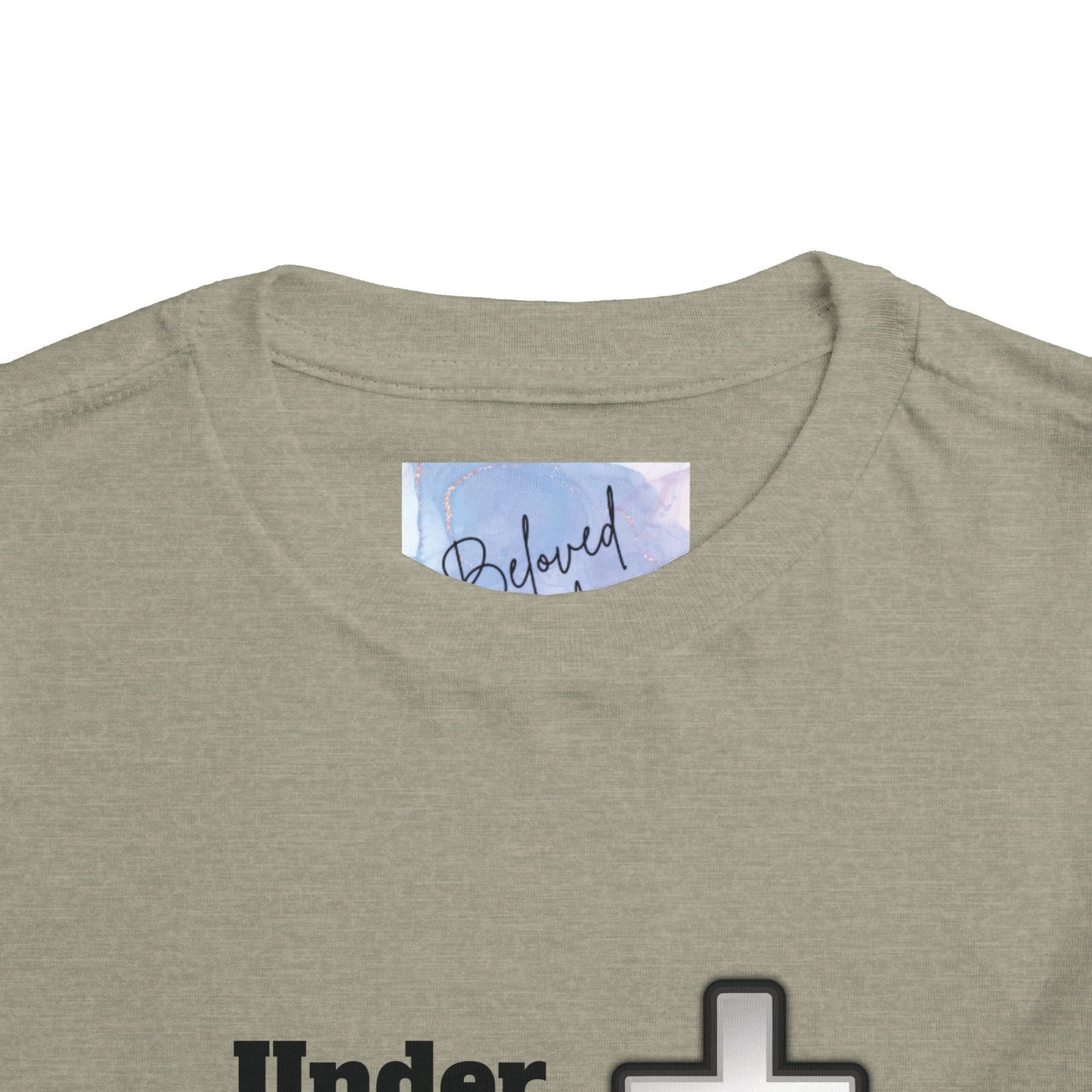 'Under Construction' - Toddler Short Sleeve Tee - Design for Little Builders