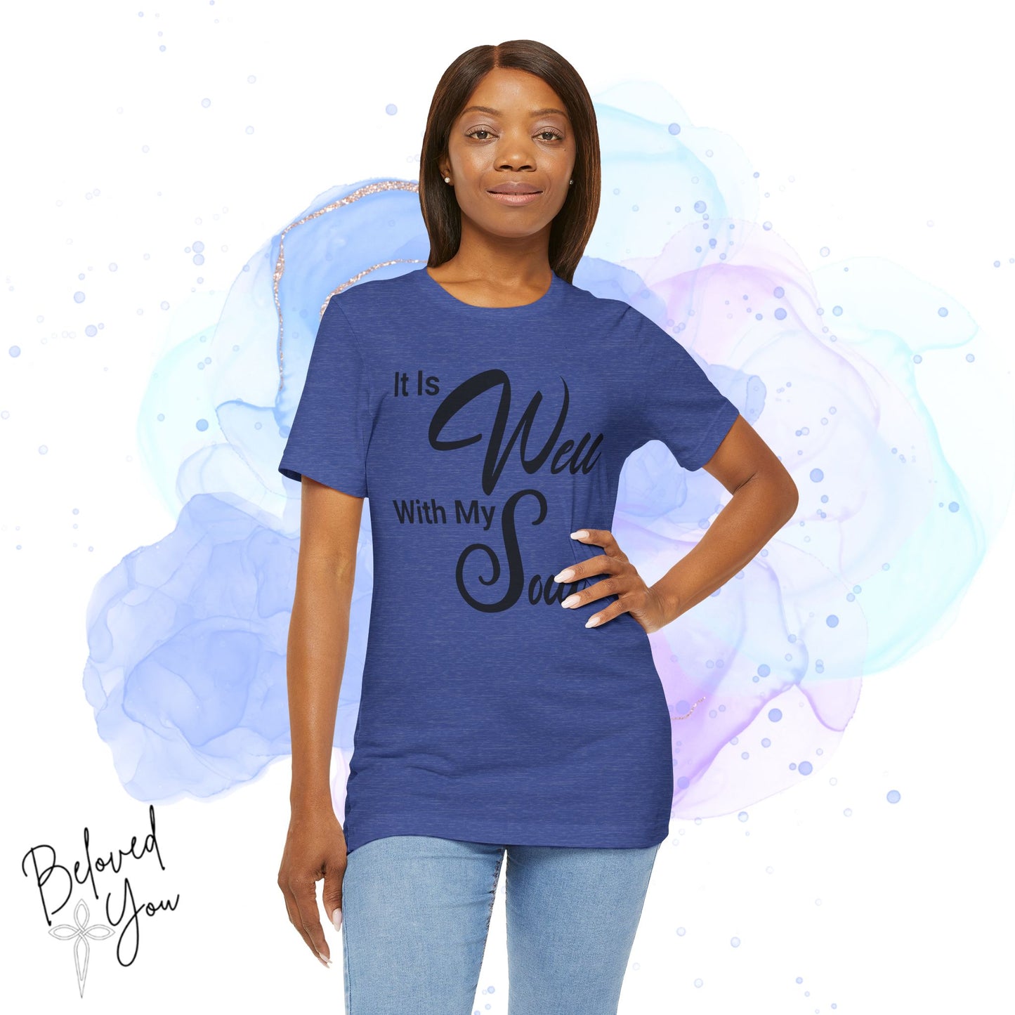 "It Is Well With My Soul" Soulful Jersey Shirt