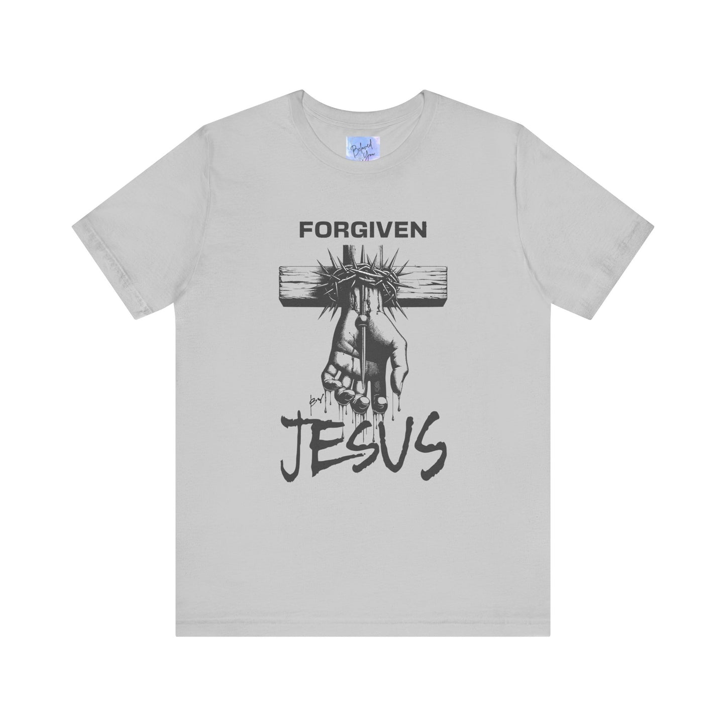 Forgiven By Jesus Short Sleeve Tee - Unisex T-Shirt