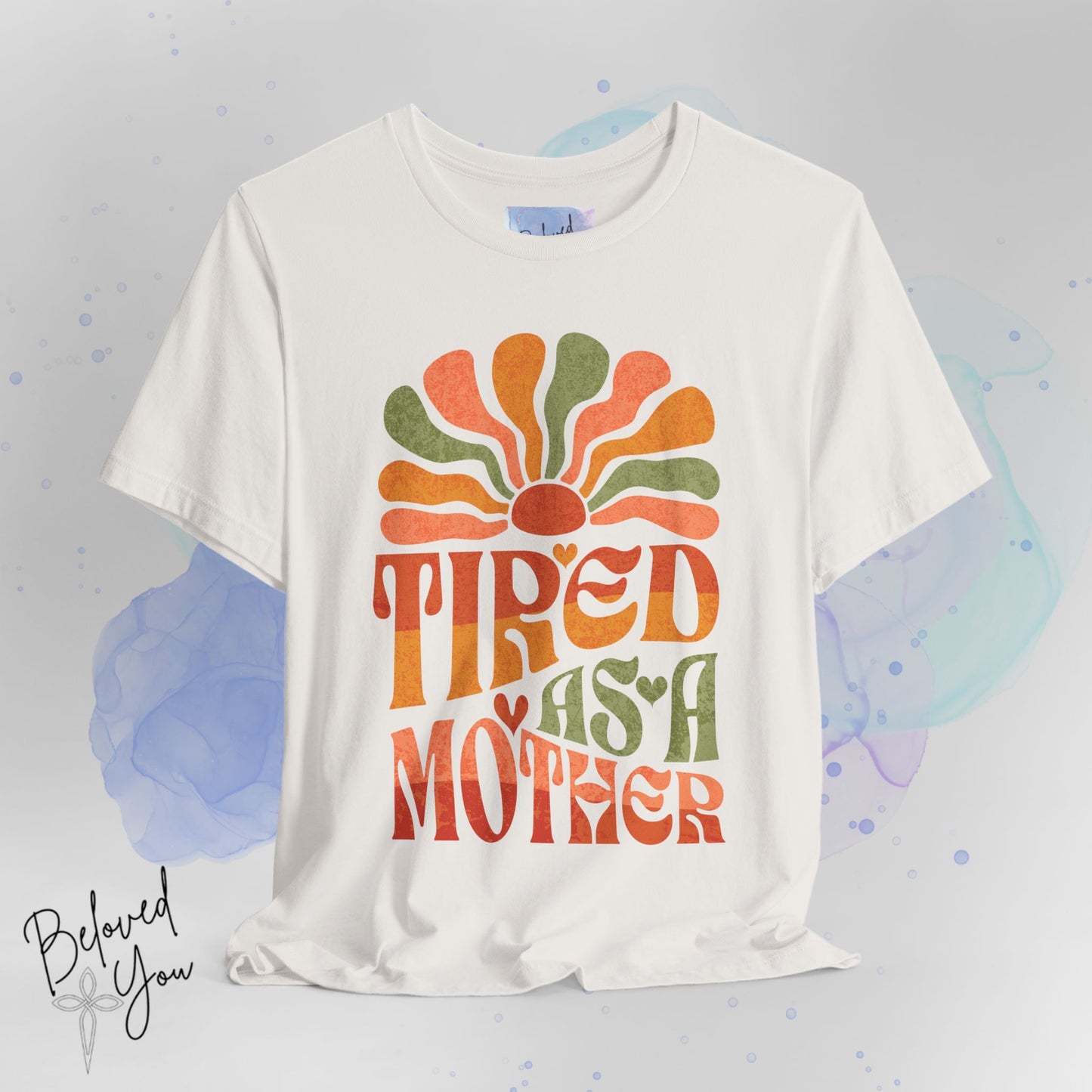 Tired as a Mother Vintage Tee - Jersey Short Sleeve Shirt