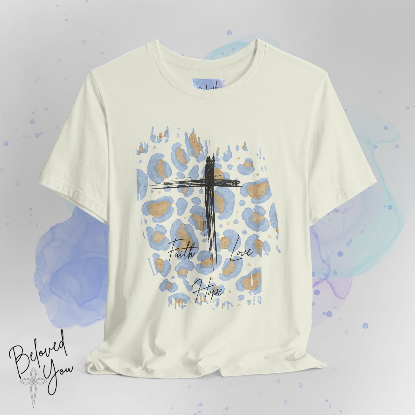 Faith, Love, Hope Short Sleeve Tee