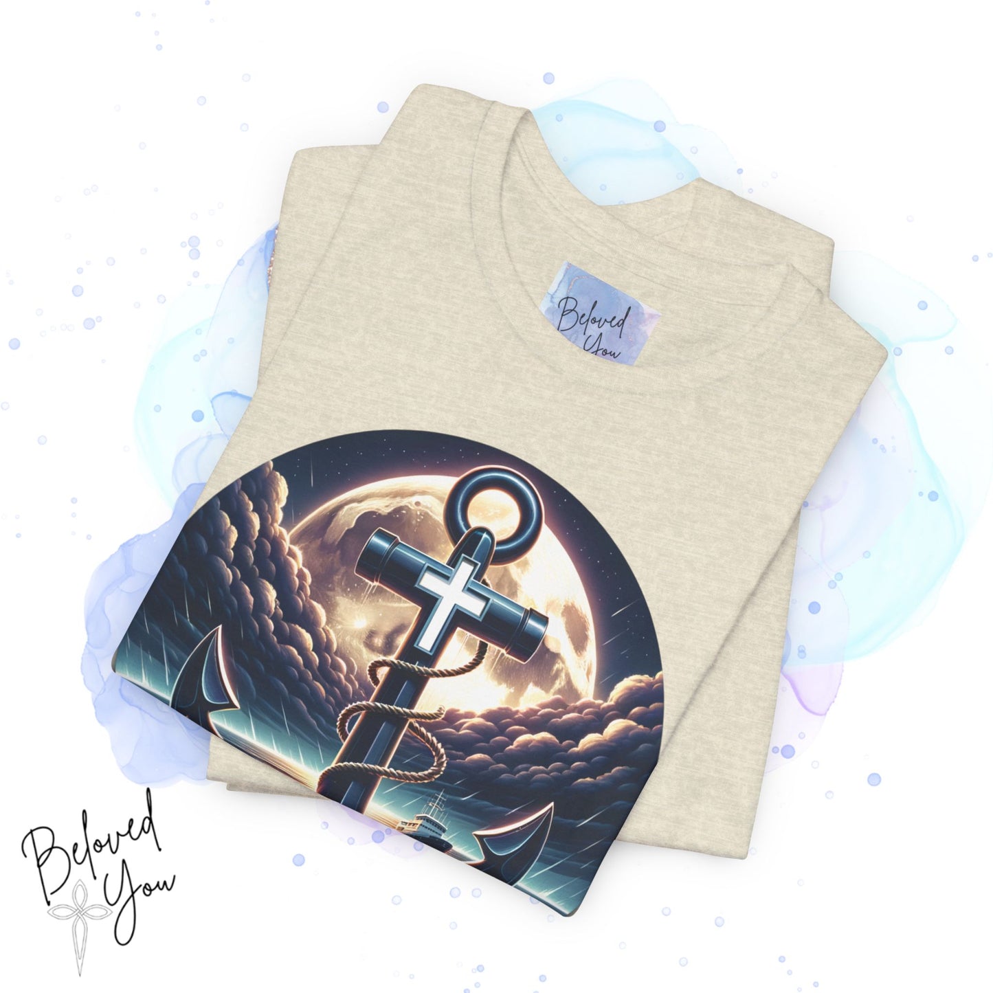 Follow Me, Fisher of Men - Unisex Jersey Short Sleeve Tee