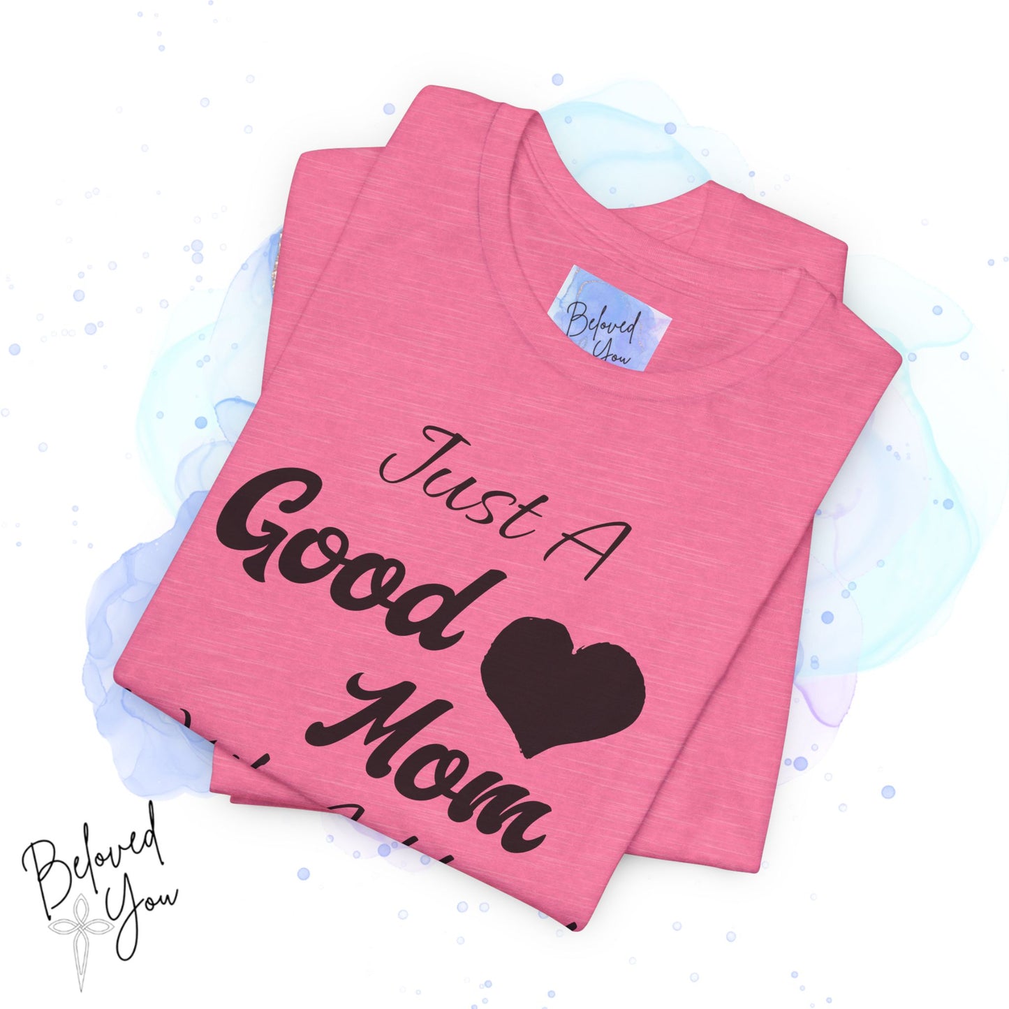 Good Mom Hood Playlist Short Sleeve Tee
