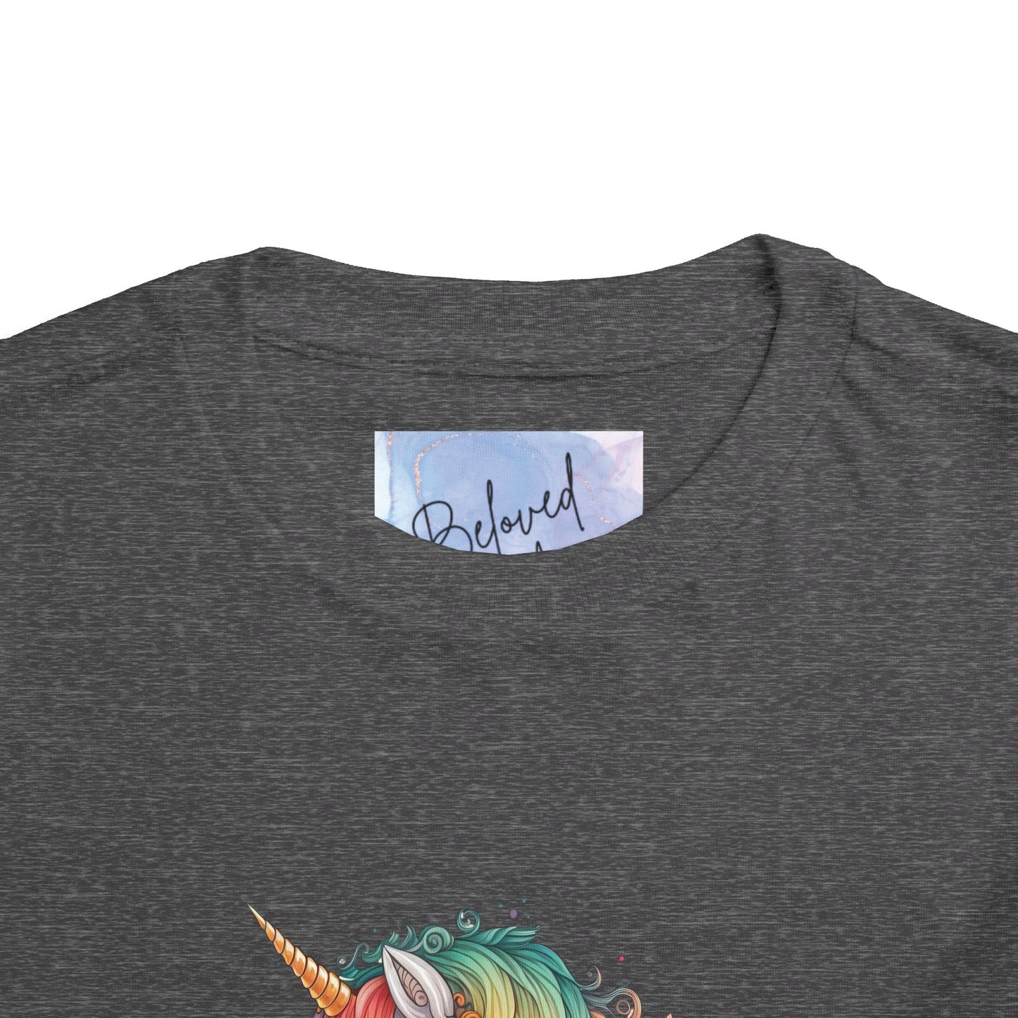 Be Magical Unicorn Toddler Tee - Cute Kids T-Shirt for Playful Adventures