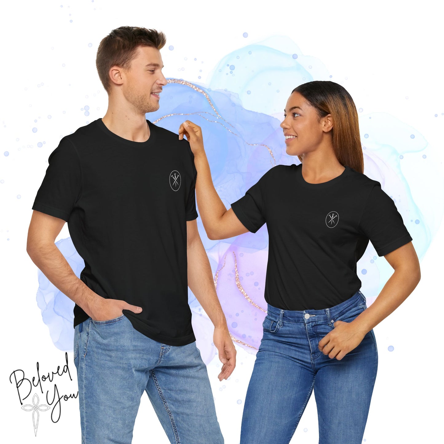 'Ask Me About My Christian Identity' - Unisex Jersey Short Sleeve Tee