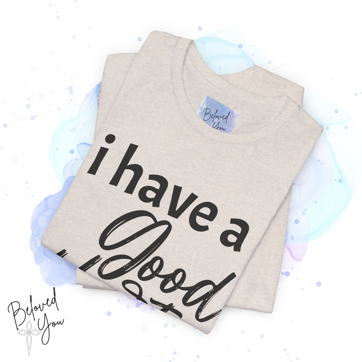 'I Have a Good Heart... But This Mouth' - Humorous Jersey Tee