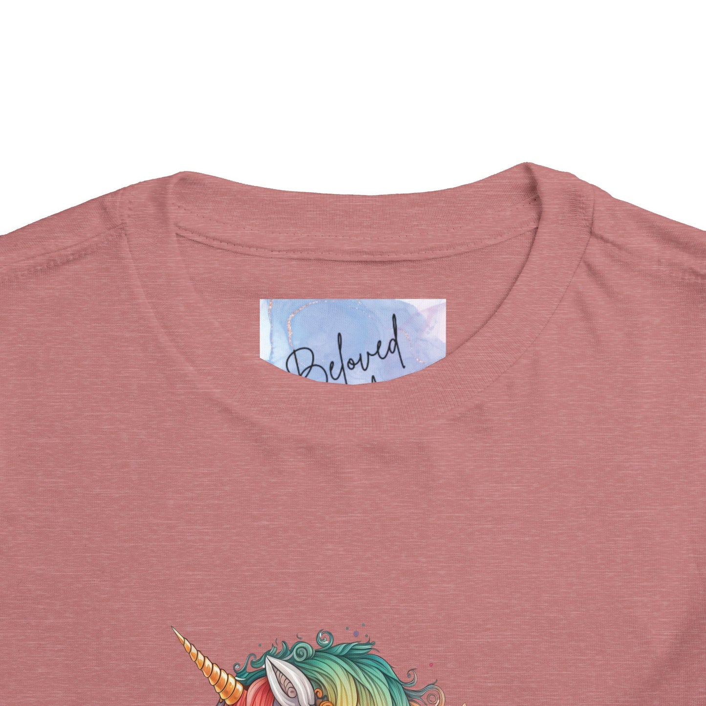 Be Magical Unicorn Toddler Tee - Cute Kids T-Shirt for Playful Adventures