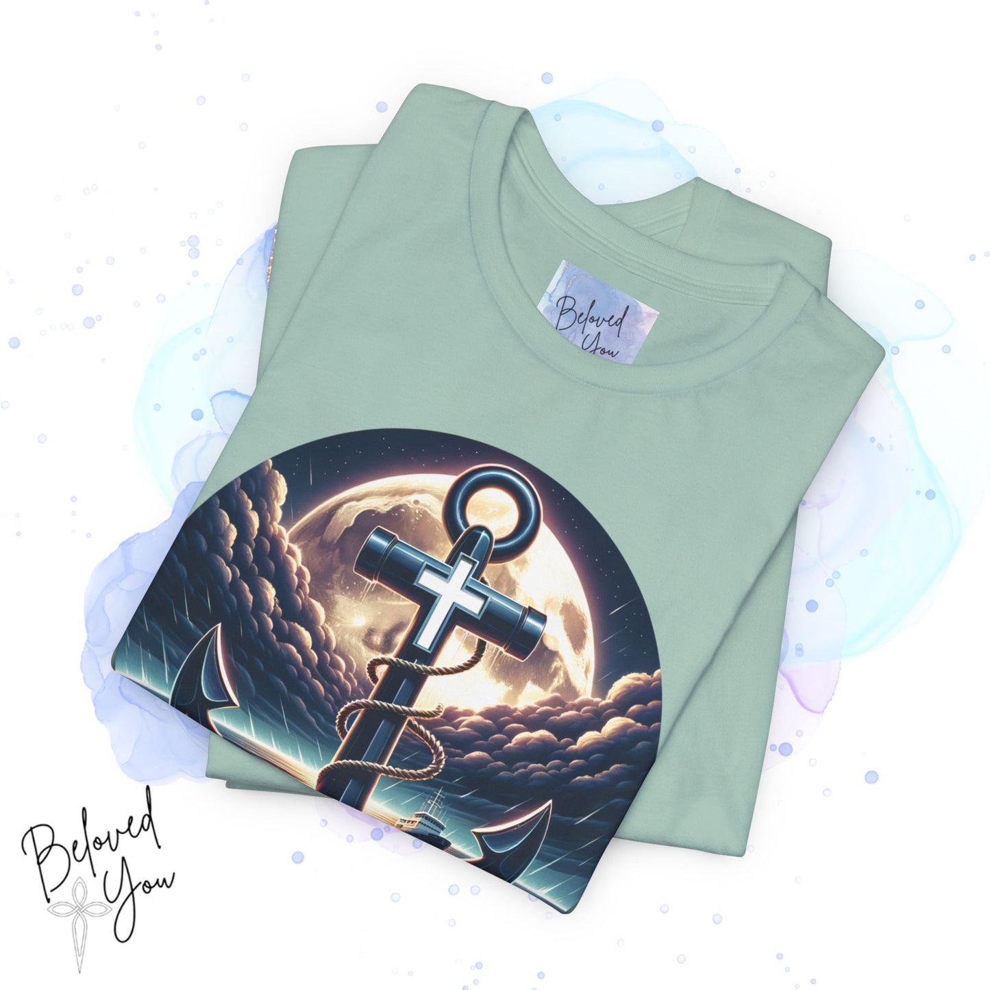 Follow Me, Fisher of Men - Unisex Jersey Short Sleeve Tee