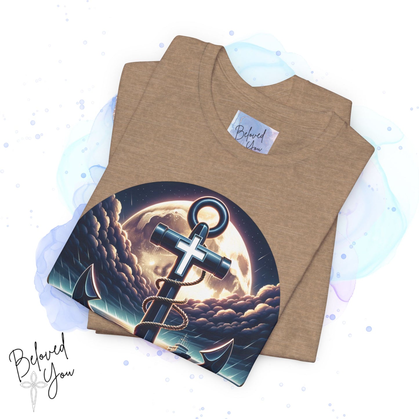 Follow Me, Fisher of Men - Unisex Jersey Short Sleeve Tee