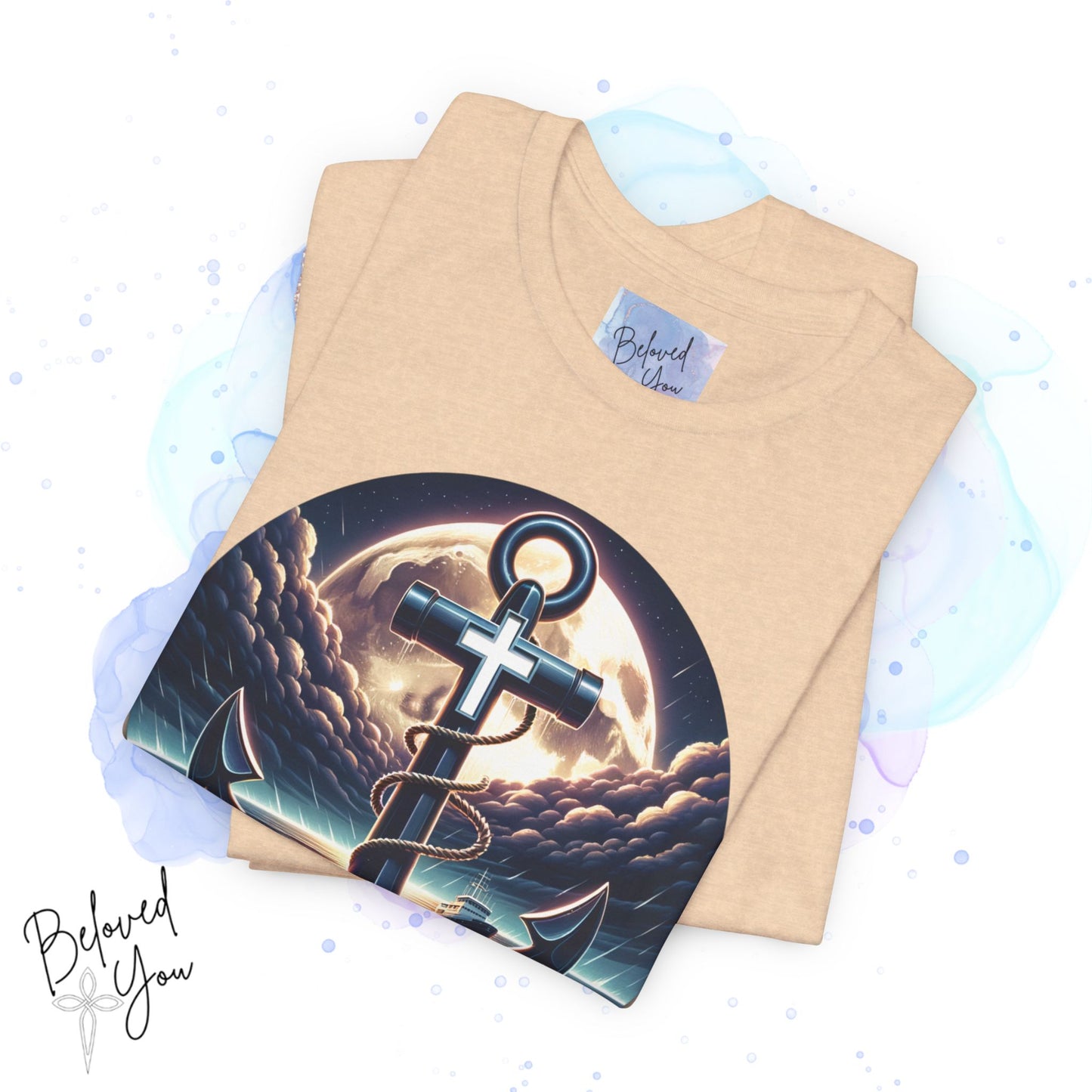 Follow Me, Fisher of Men - Unisex Jersey Short Sleeve Tee