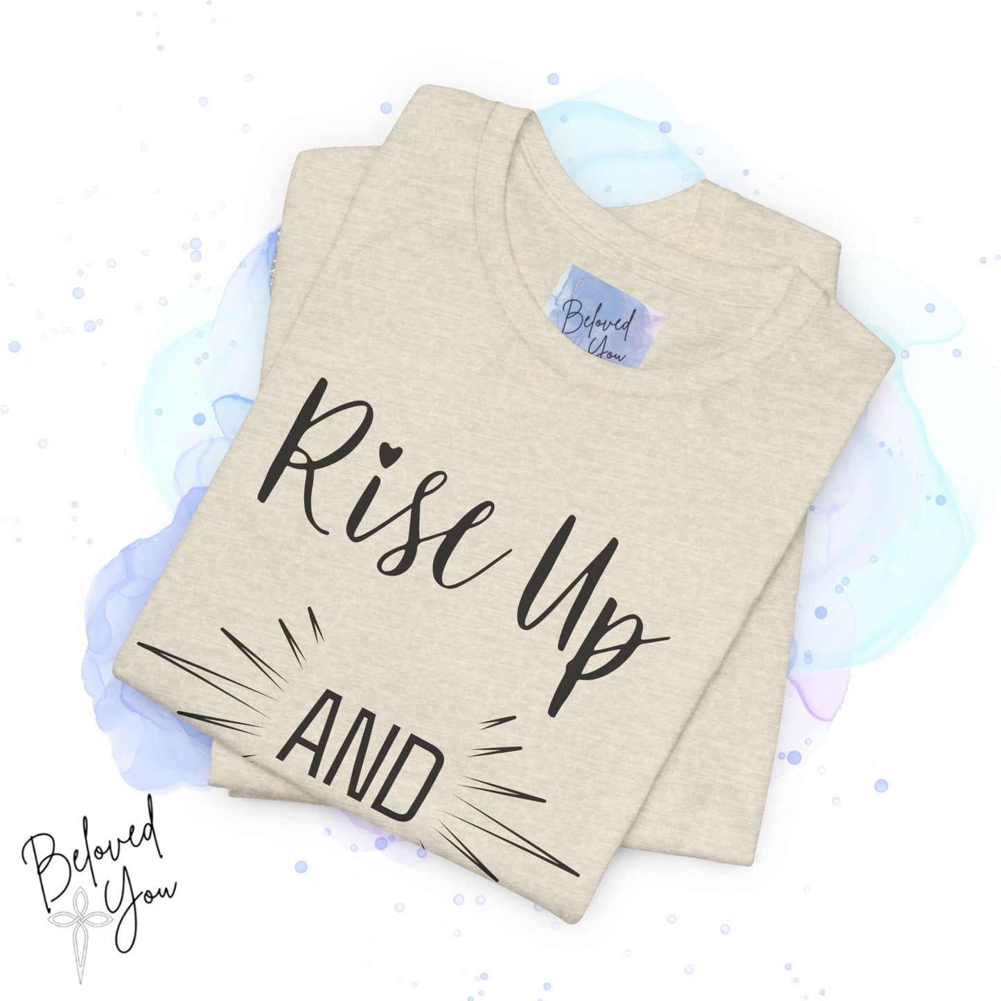 'Rise Up and Pray' - Short Sleeve Tee