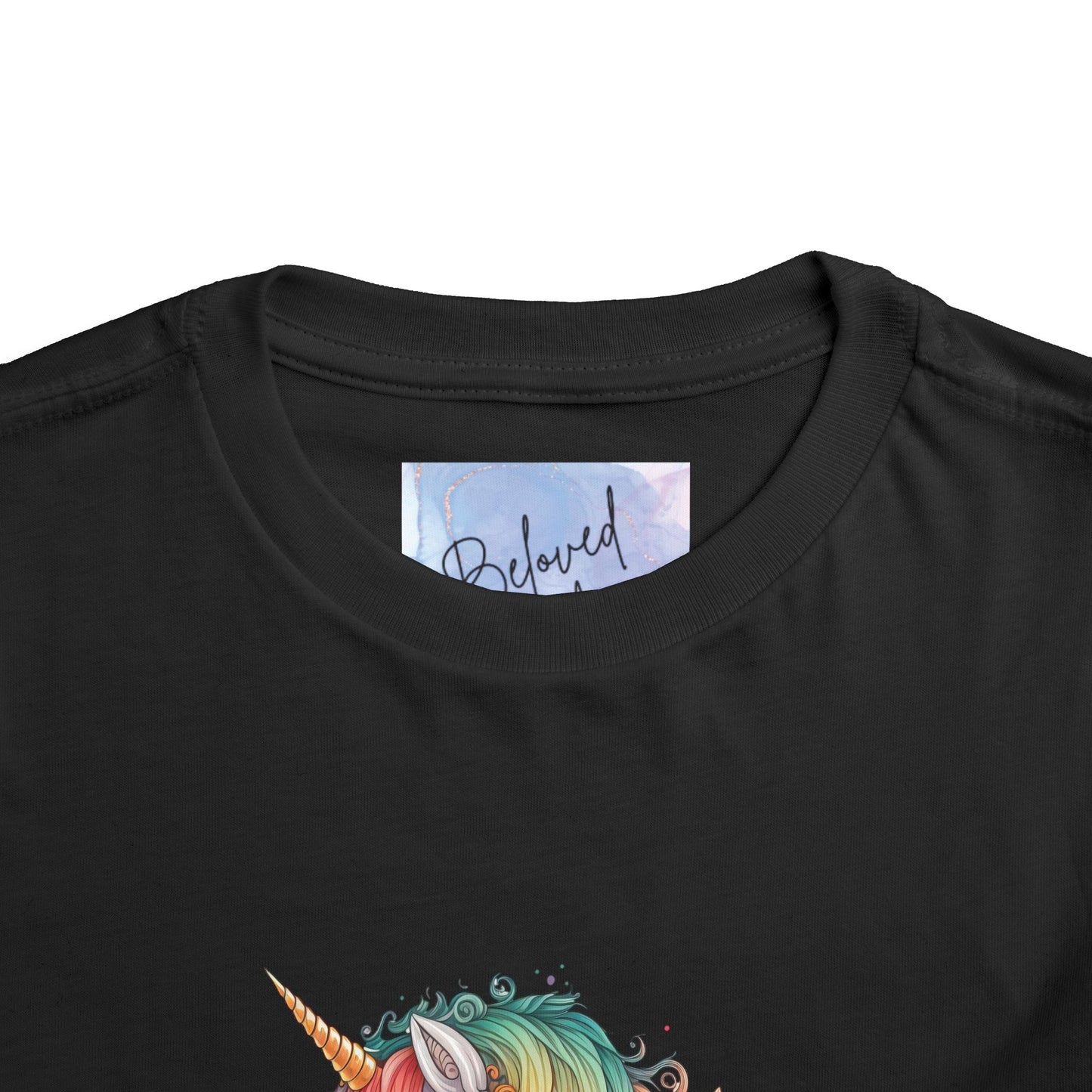 Be Magical Unicorn Toddler Tee - Cute Kids T-Shirt for Playful Adventures