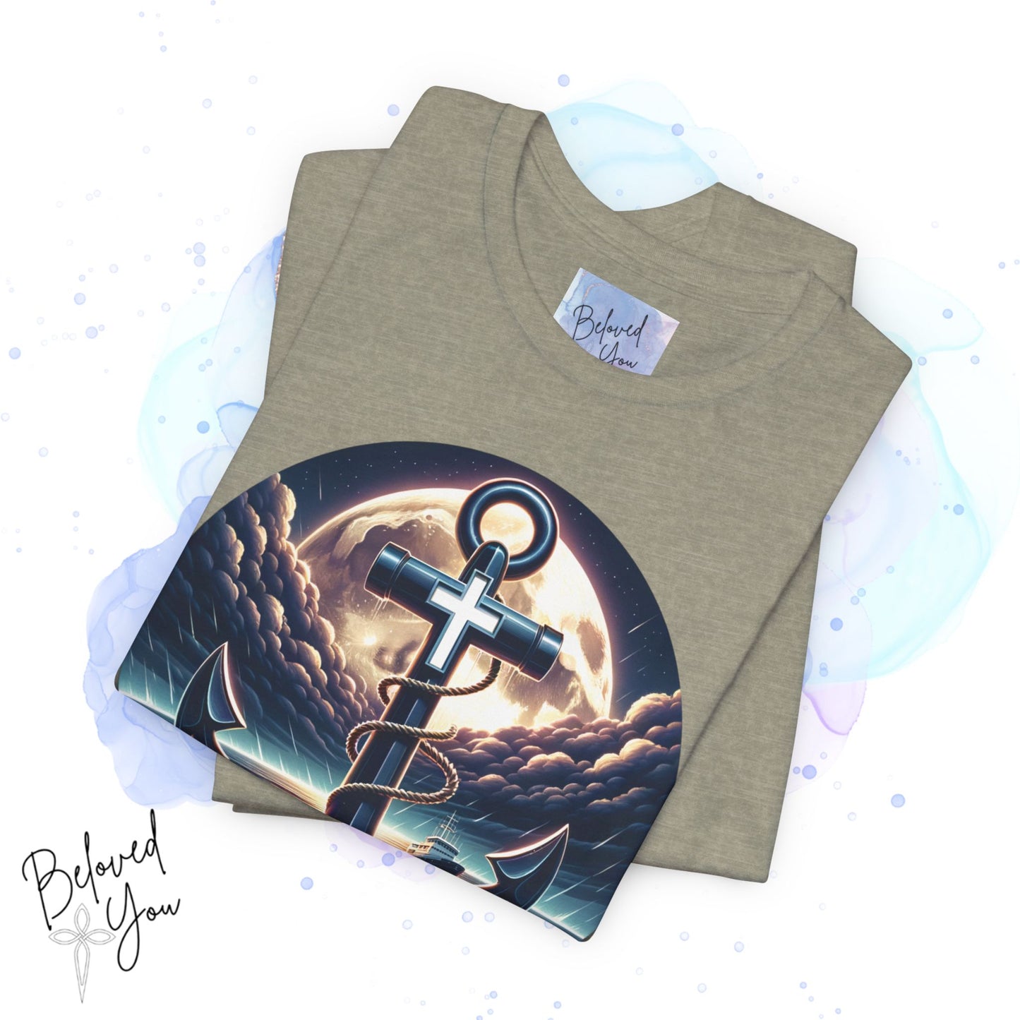 Follow Me, Fisher of Men - Unisex Jersey Short Sleeve Tee