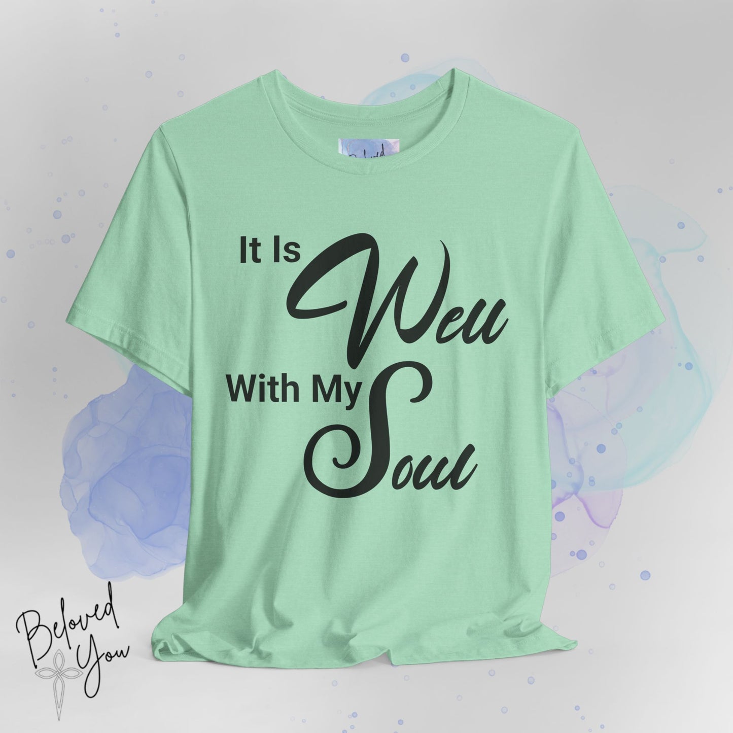 "It Is Well With My Soul" Soulful Jersey Shirt