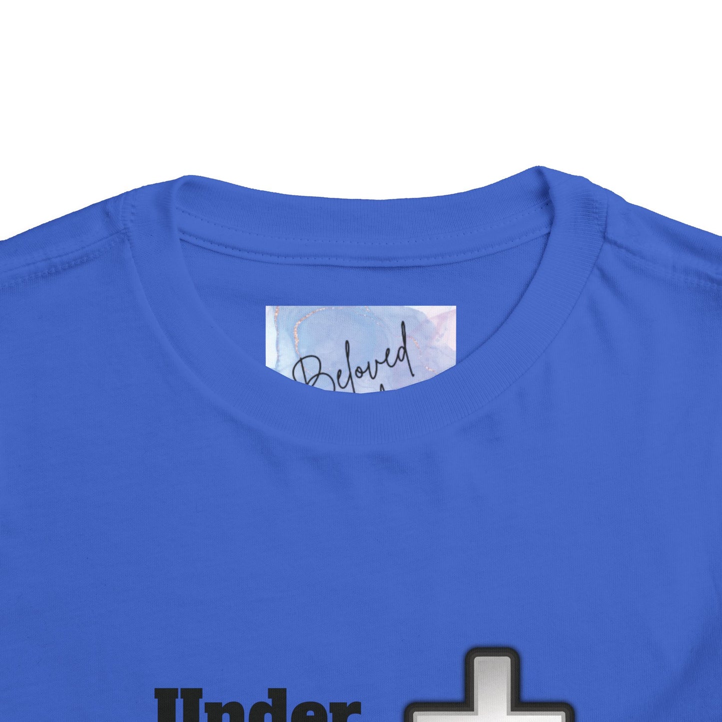 'Under Construction' - Toddler Short Sleeve Tee - Design for Little Builders