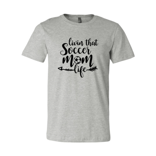 DT0195 Living That Soccer Mom Life Shirt