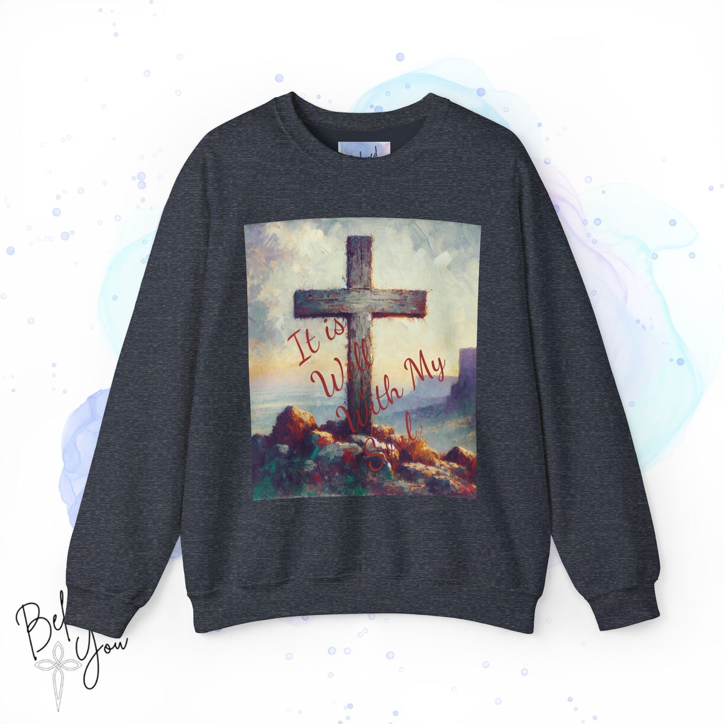 "It is Well With My Soul" - Unisex Crewneck Sweatshirt