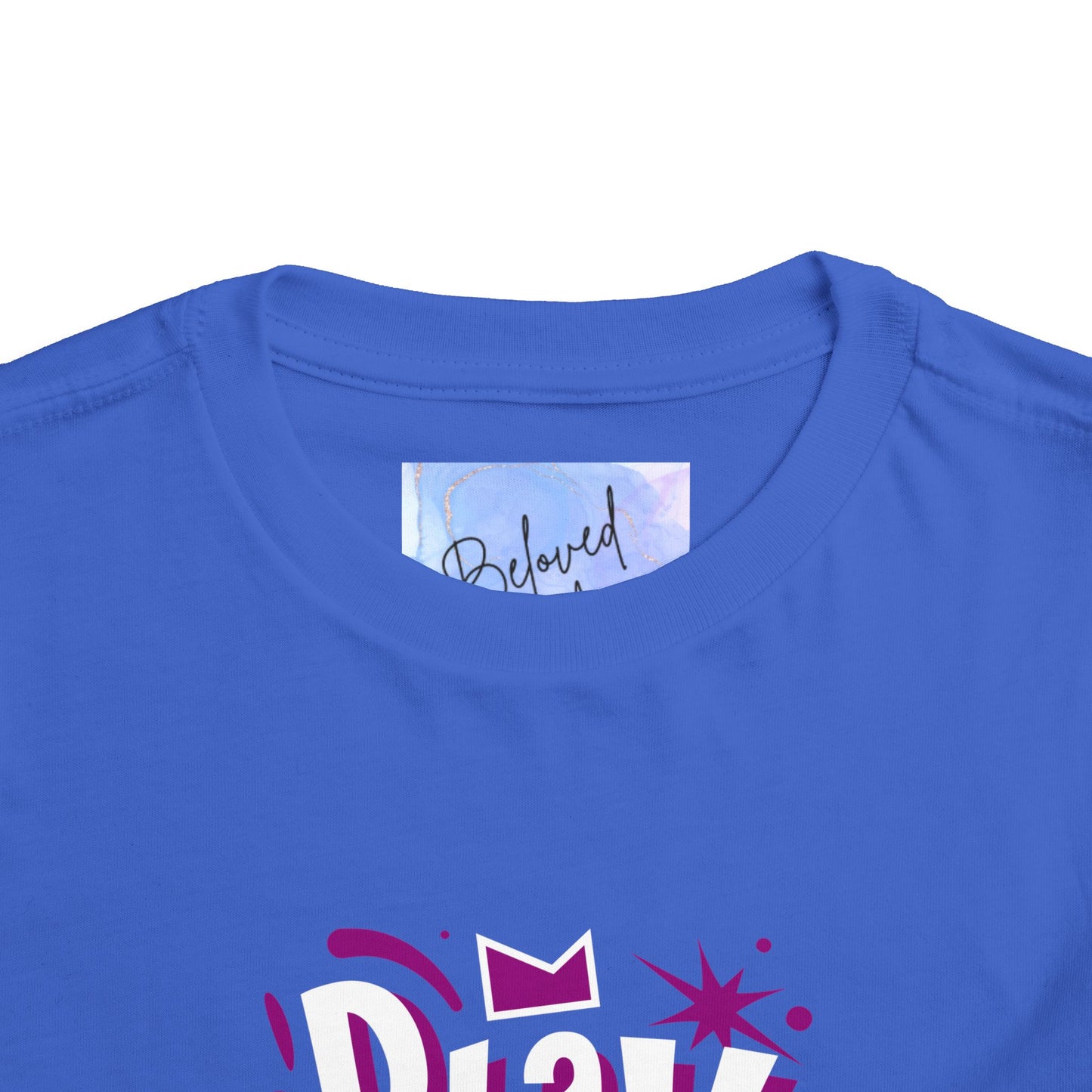 Fun Play All Day - Purple Toddler Short Sleeve Tee