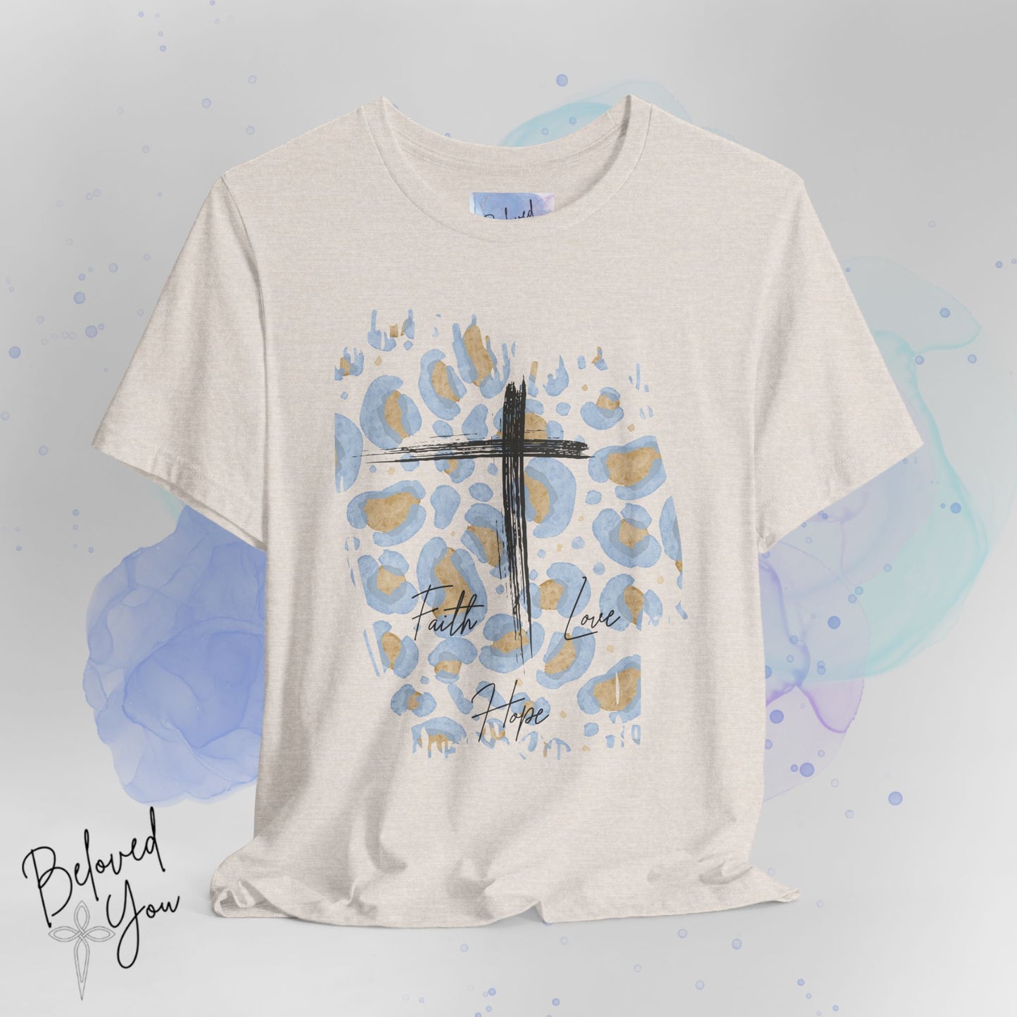 Faith, Love, Hope Short Sleeve Tee