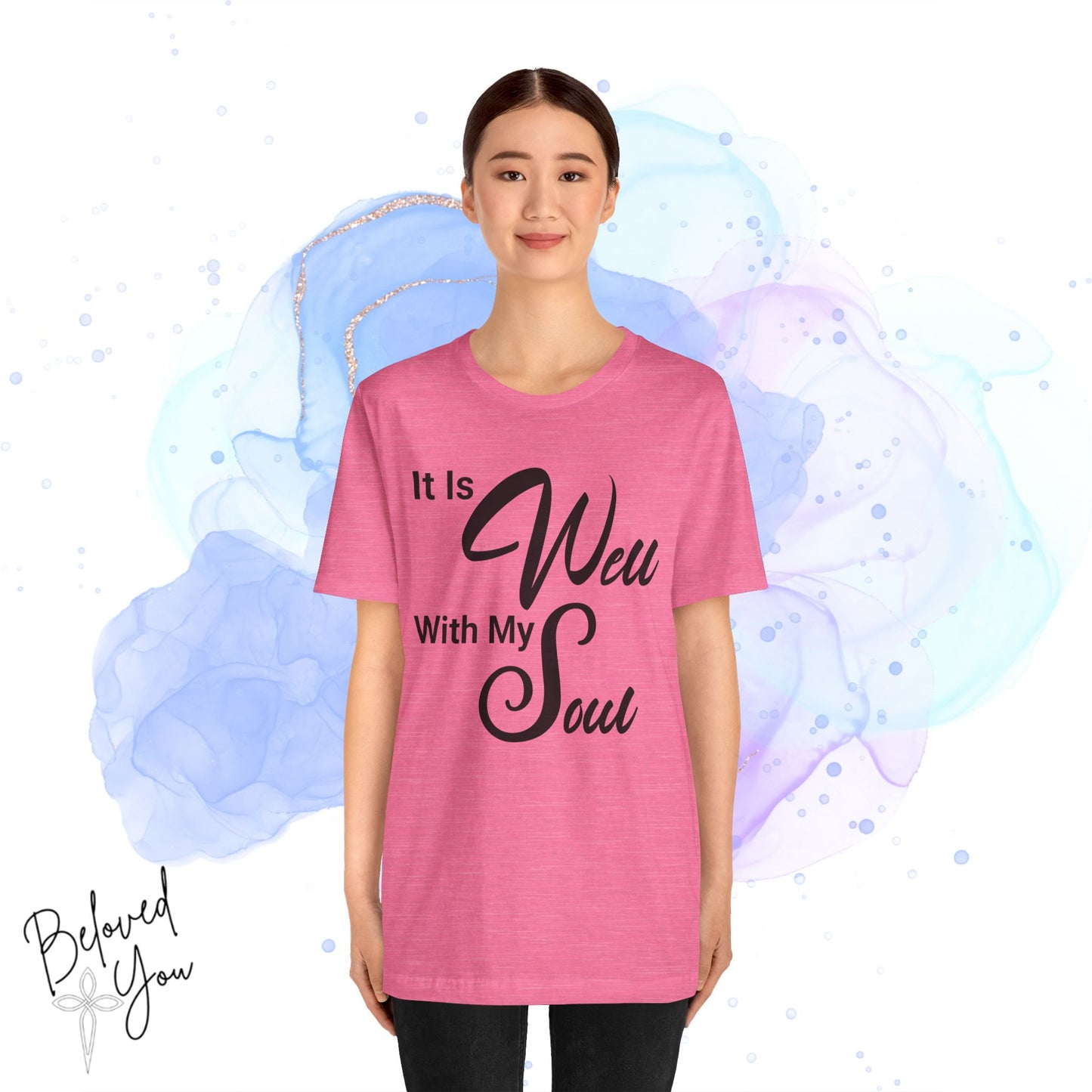 "It Is Well With My Soul" Soulful Jersey Shirt