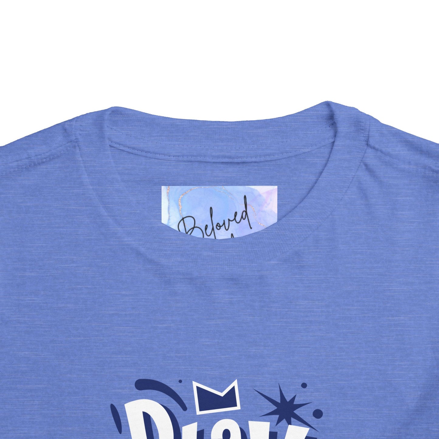 Fun Play All Day - Blue Toddler Short Sleeve Tee