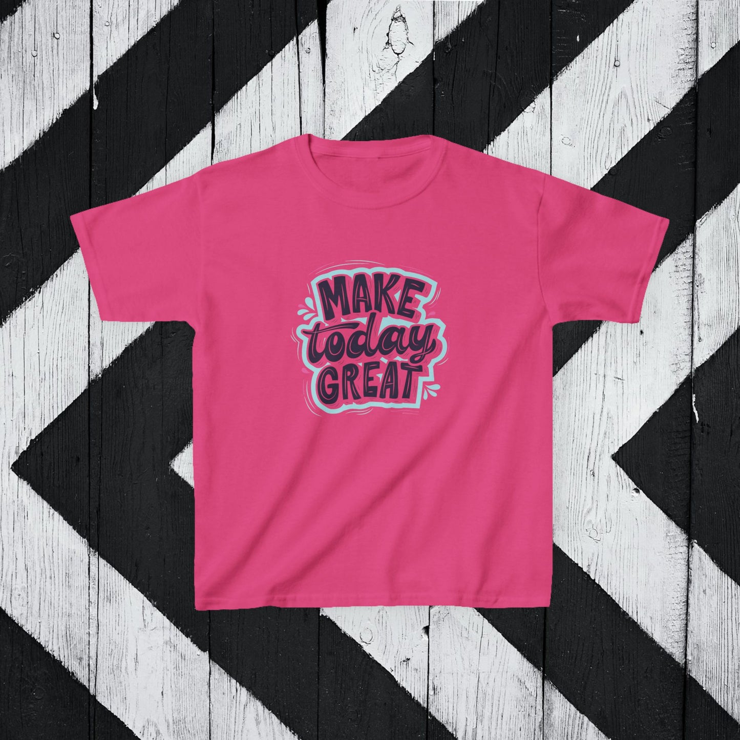 Make Today Great Kids Heavy Cotton™ Tee