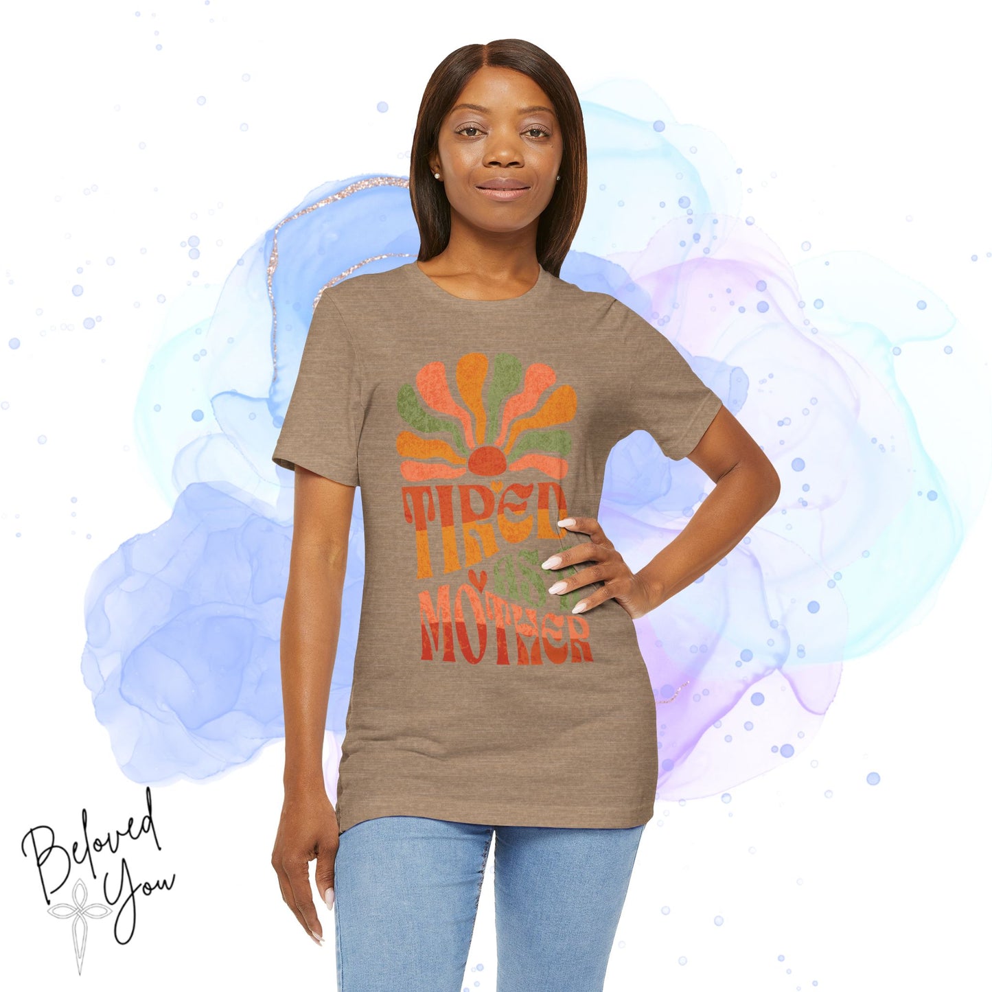 Tired as a Mother Vintage Tee - Jersey Short Sleeve Shirt