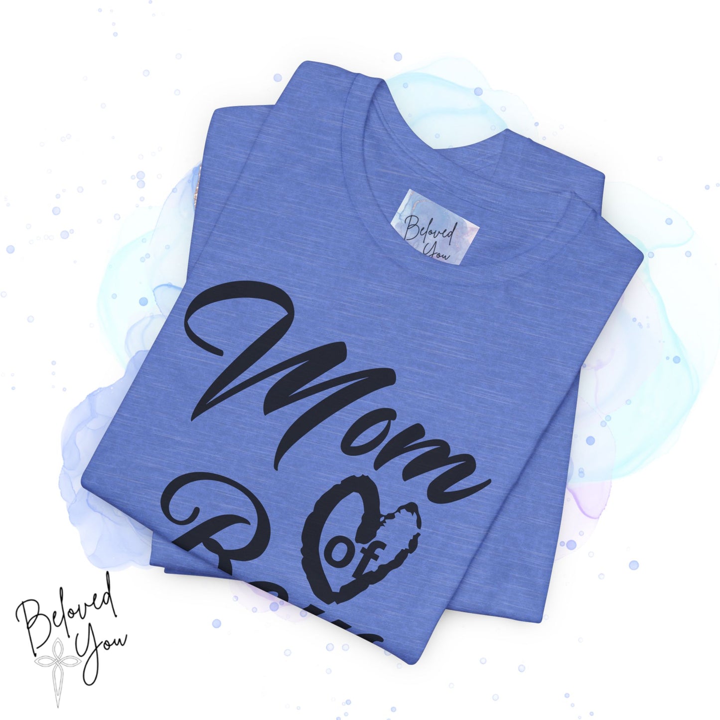 Mom of Boys Jersey Tee