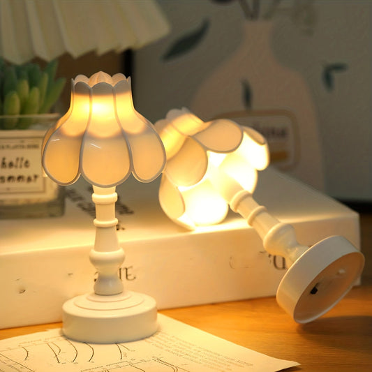 Flower Mini Desk Lamp  Night Light