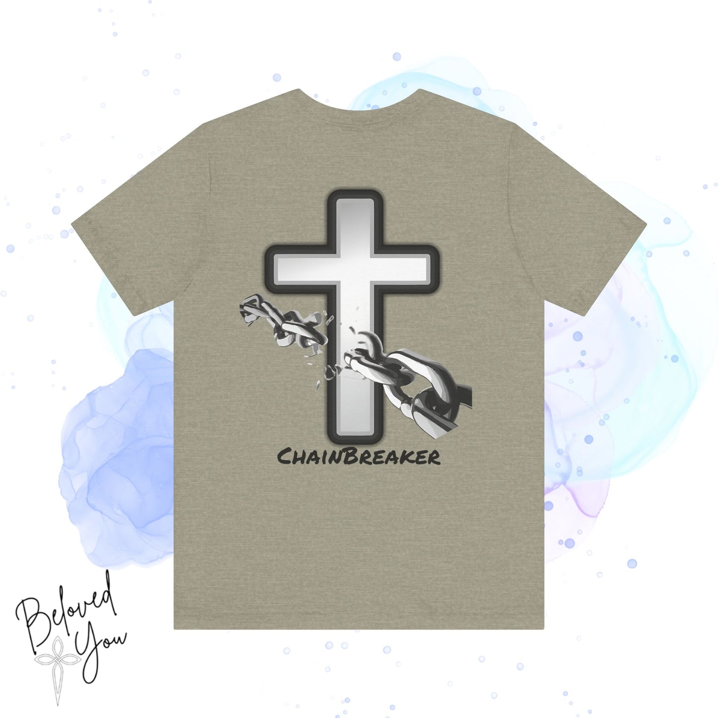 Inspirational Unisex Jersey Tee - 'ChainBreaker' and Isaiah 61 Design