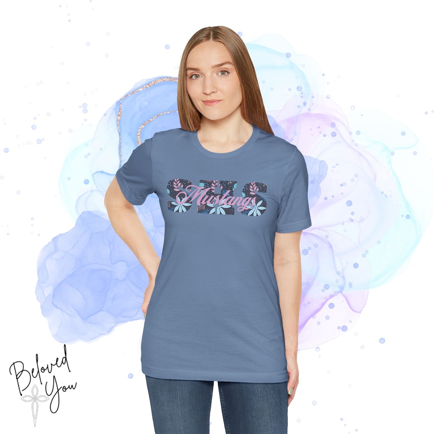 Mustangs SHS - Women's Short Sleeve Tee