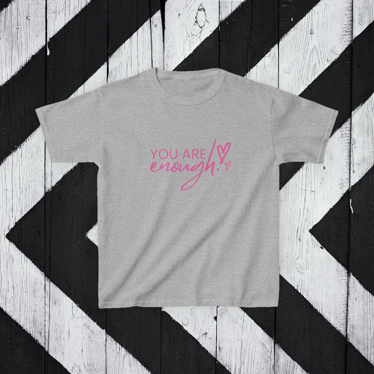 You Are Enough - Kids Heavy Cotton™ Tee