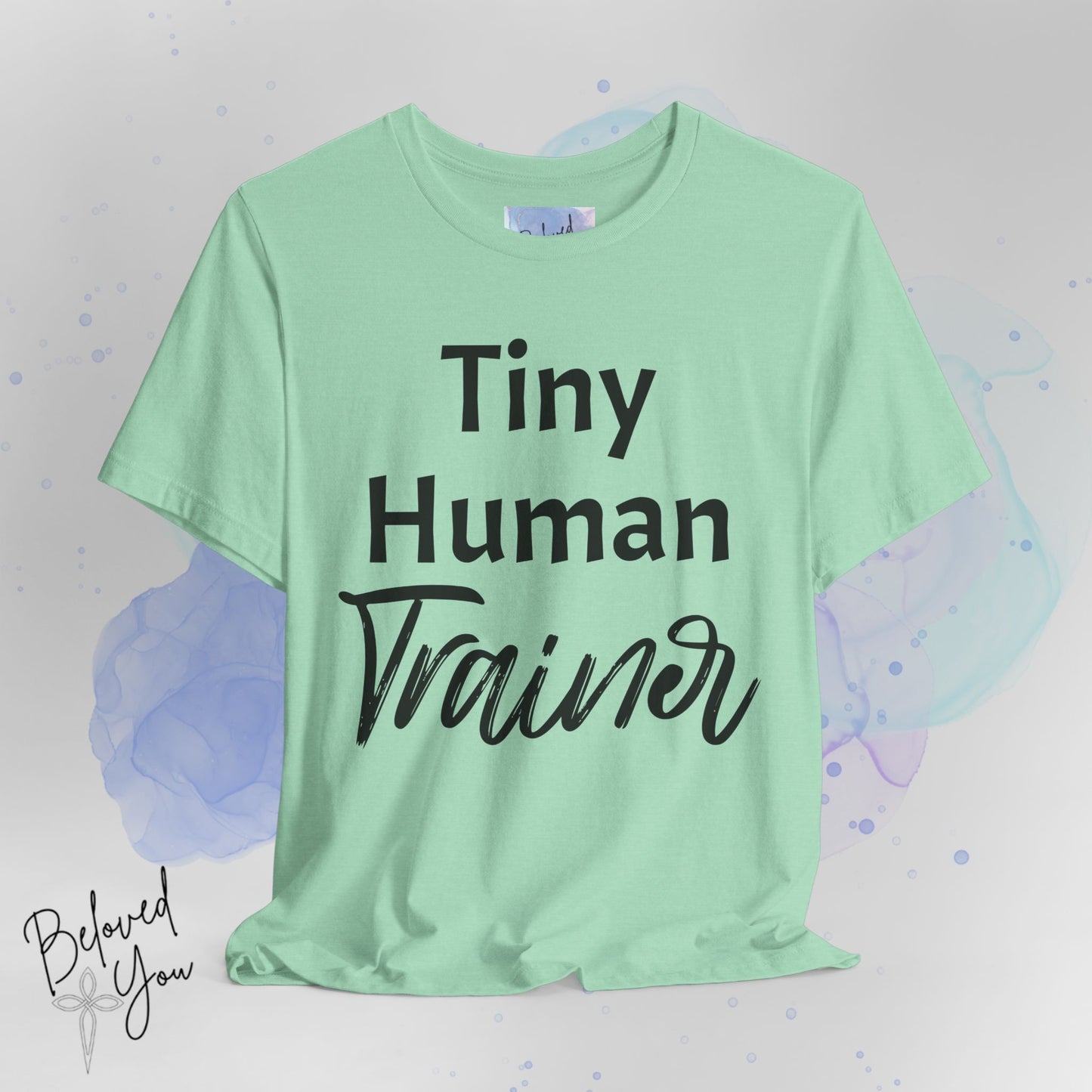 Tiny Human Trainer - Jersey Short Sleeve Tee