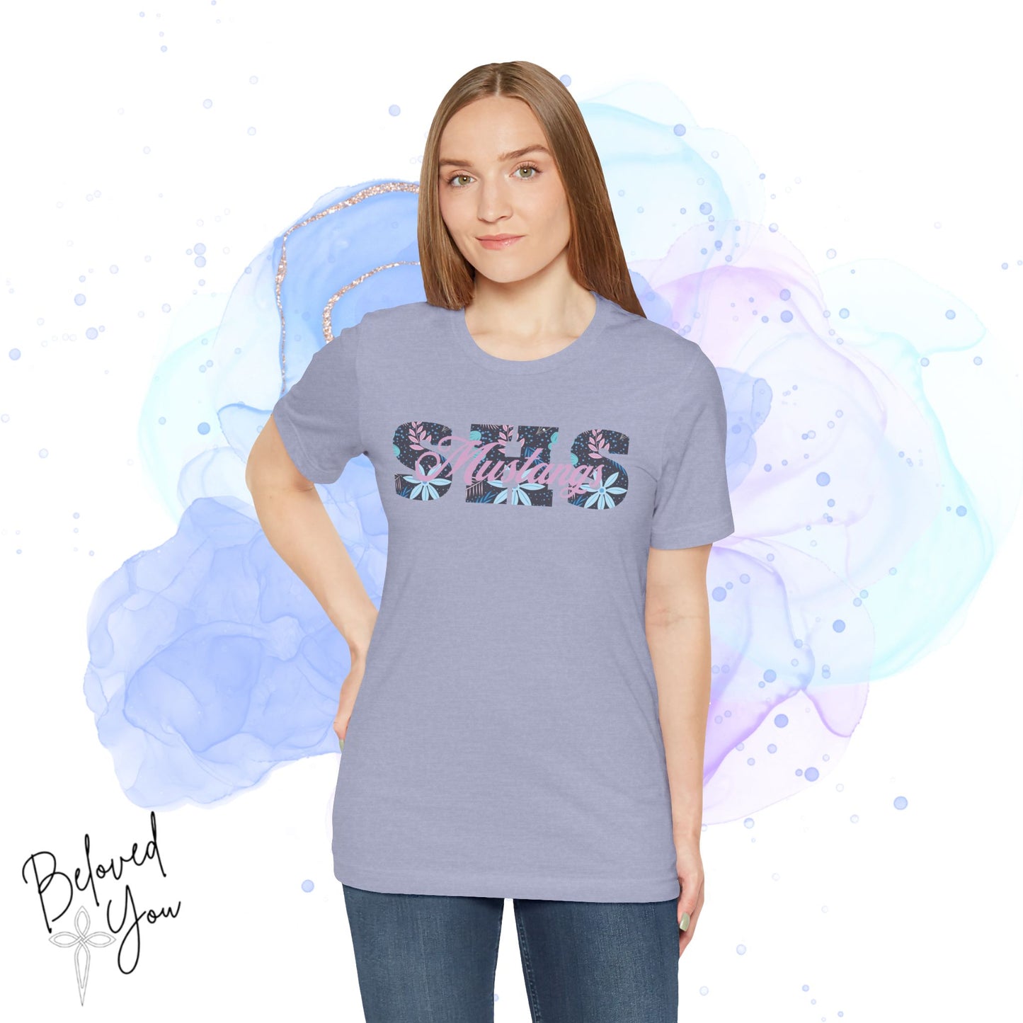 Mustangs SHS - Women's Short Sleeve Tee