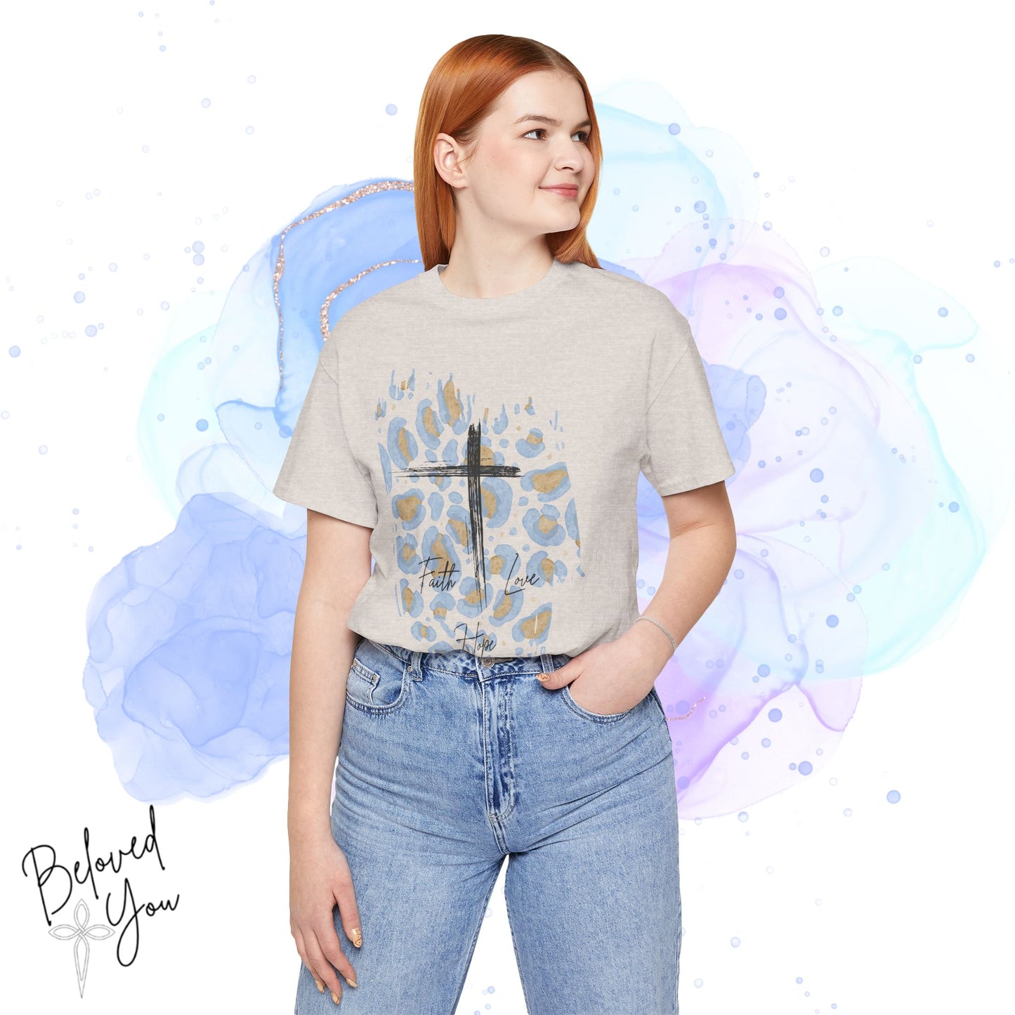 Faith, Love, Hope Short Sleeve Tee