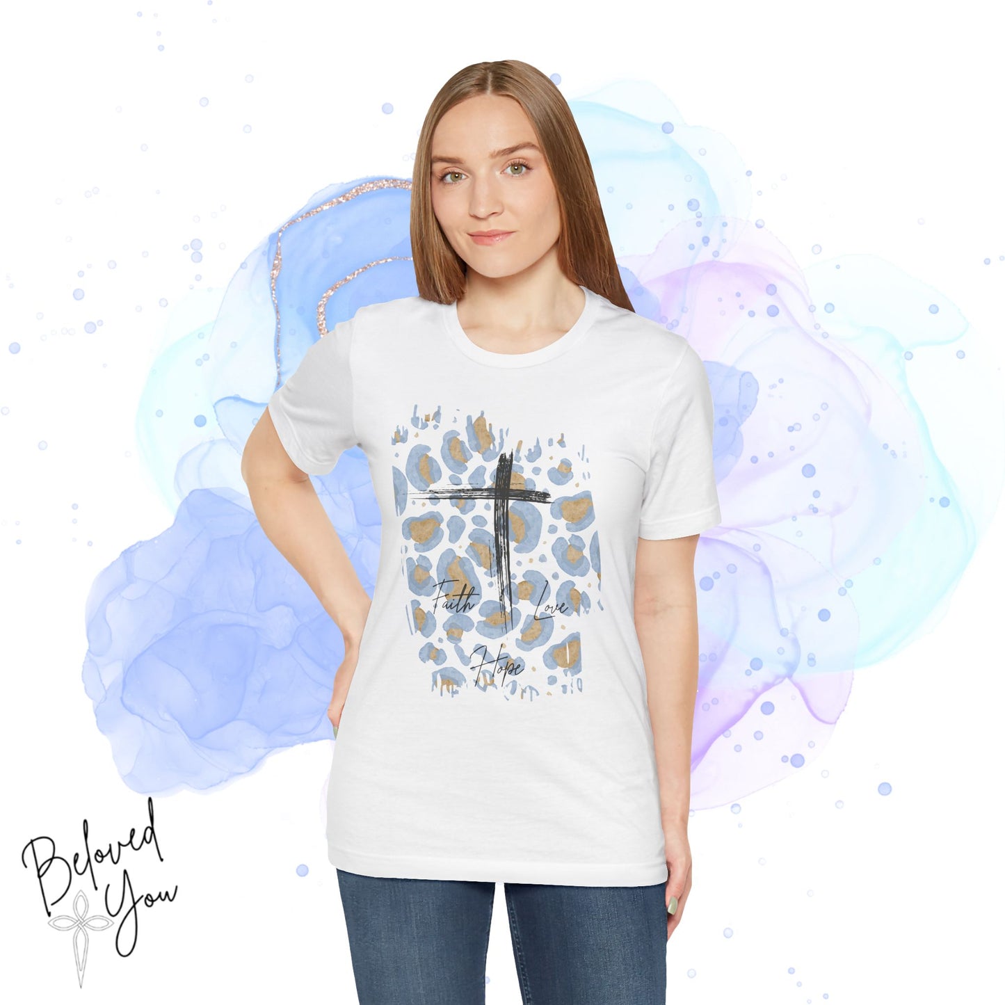 Faith, Love, Hope Short Sleeve Tee