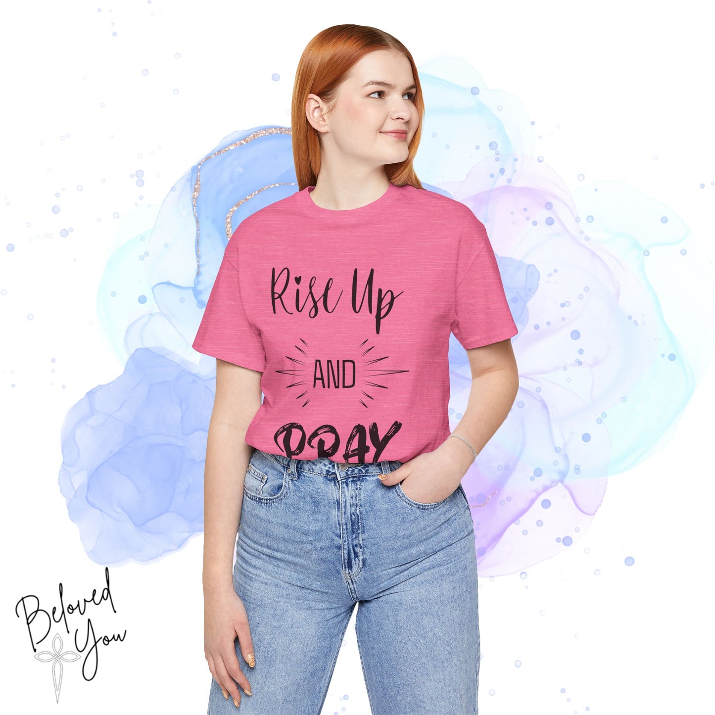 'Rise Up and Pray' - Short Sleeve Tee
